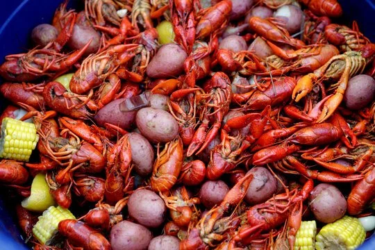 Society Crawfish Boil