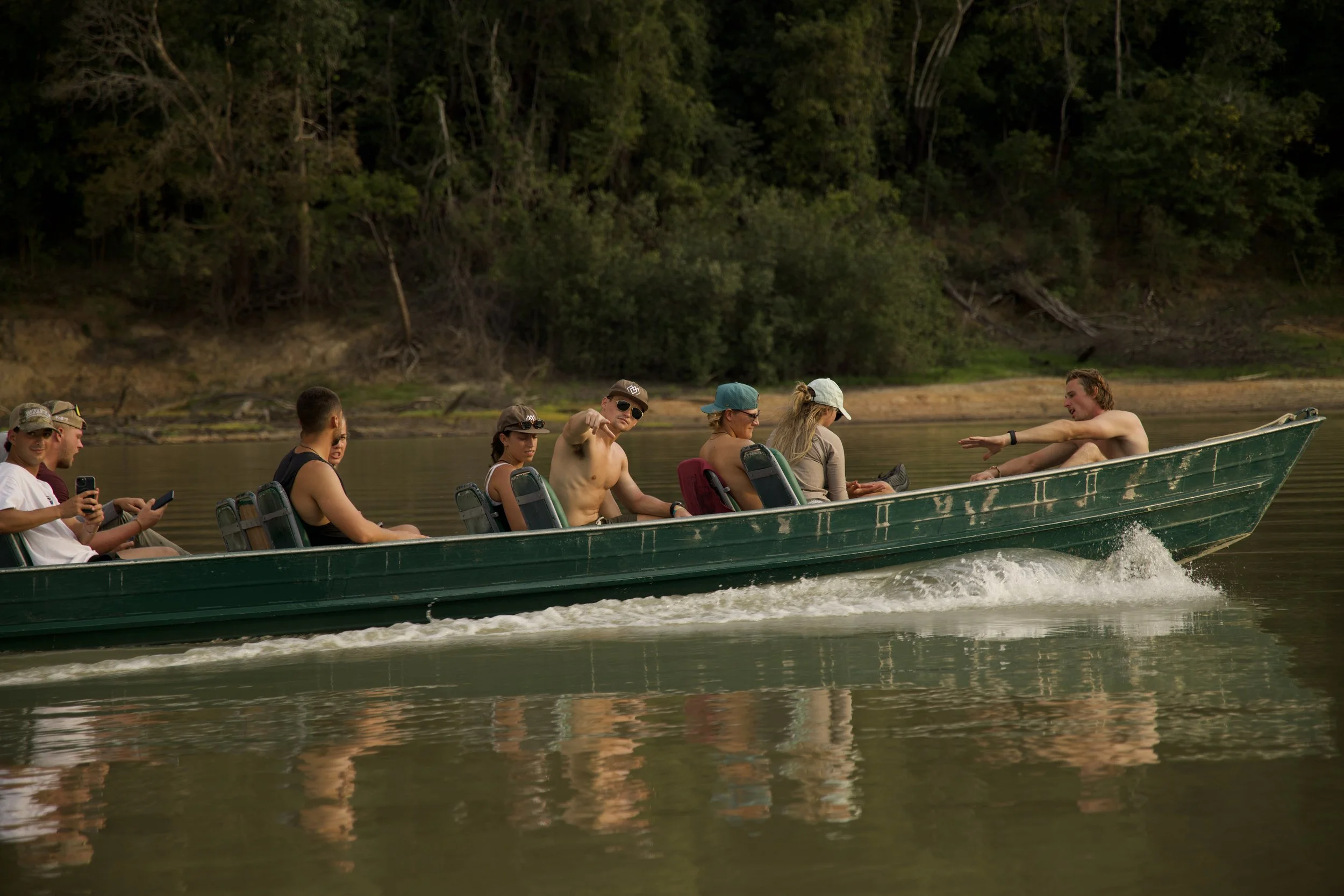 Ninefold Bucketlist Trip, Amazon.