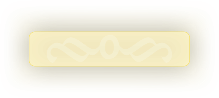 Close-up of a glowing, illuminated button with a decorative design.