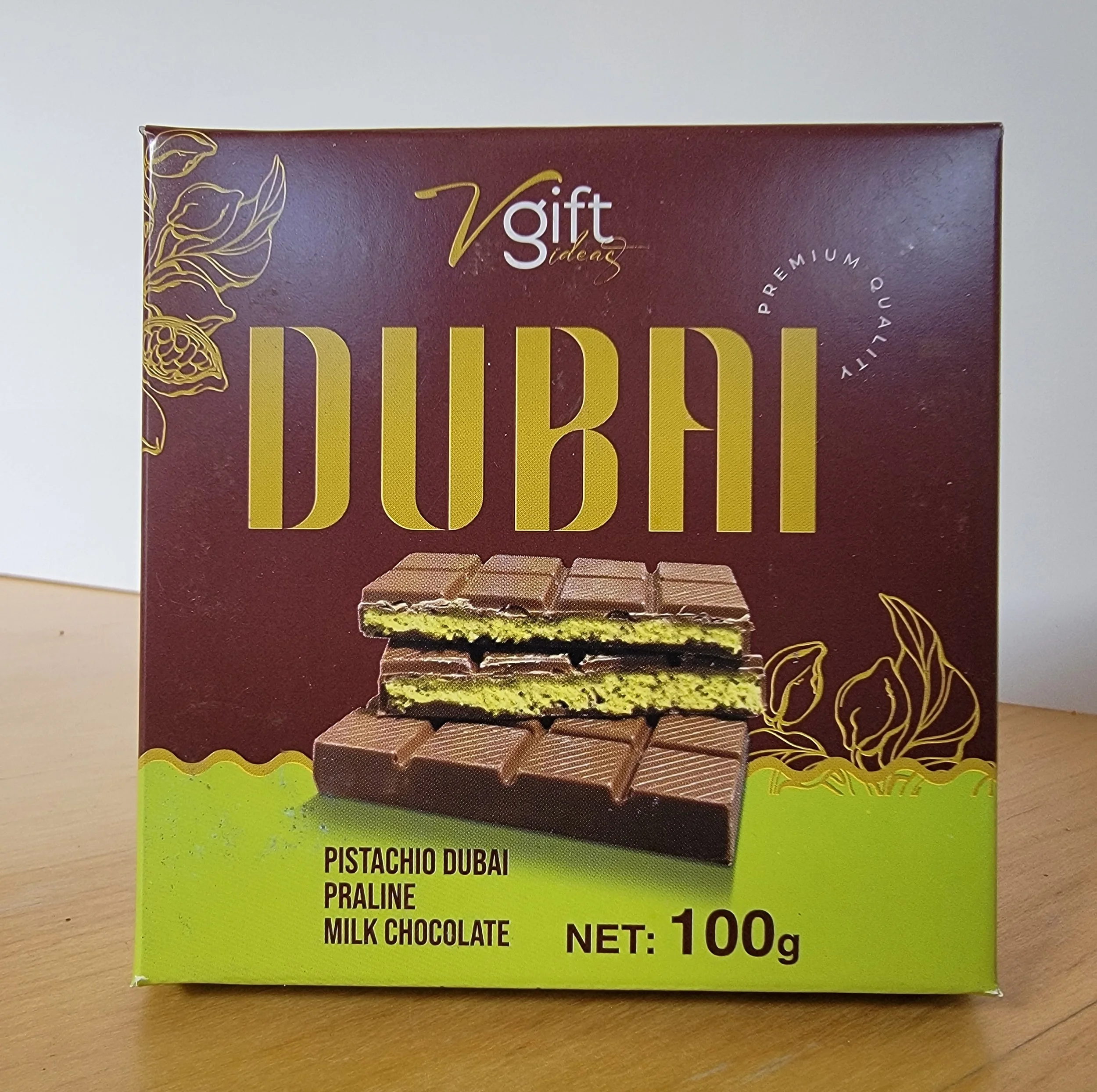 Dubai Chocolate Bar