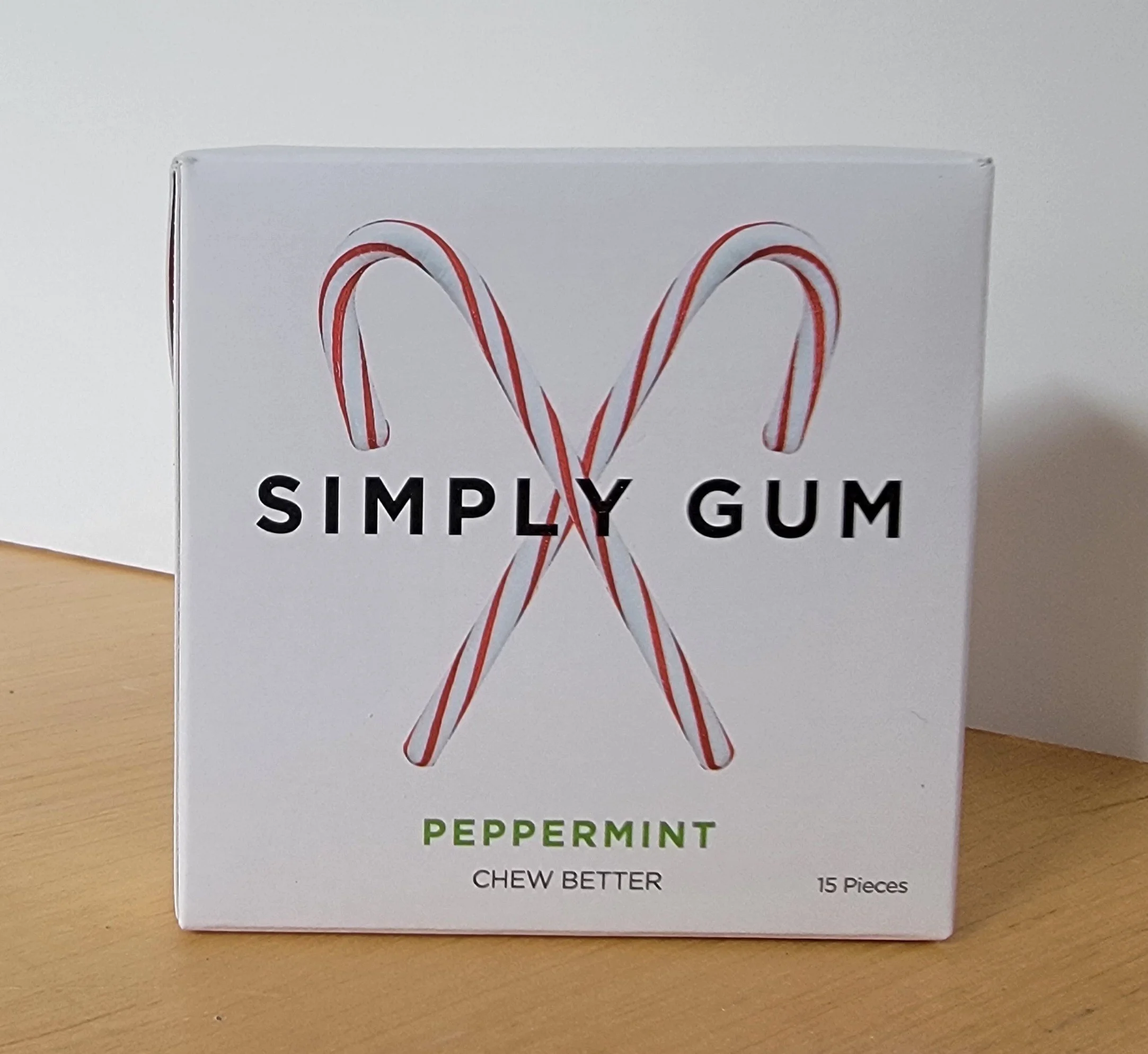 Simply Gum -- Peppermint