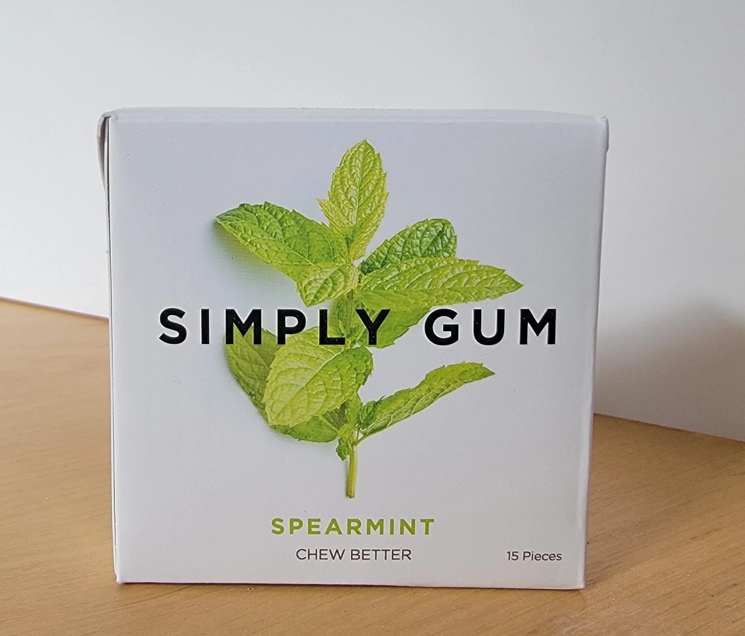 Simply Gum -- Spearmint