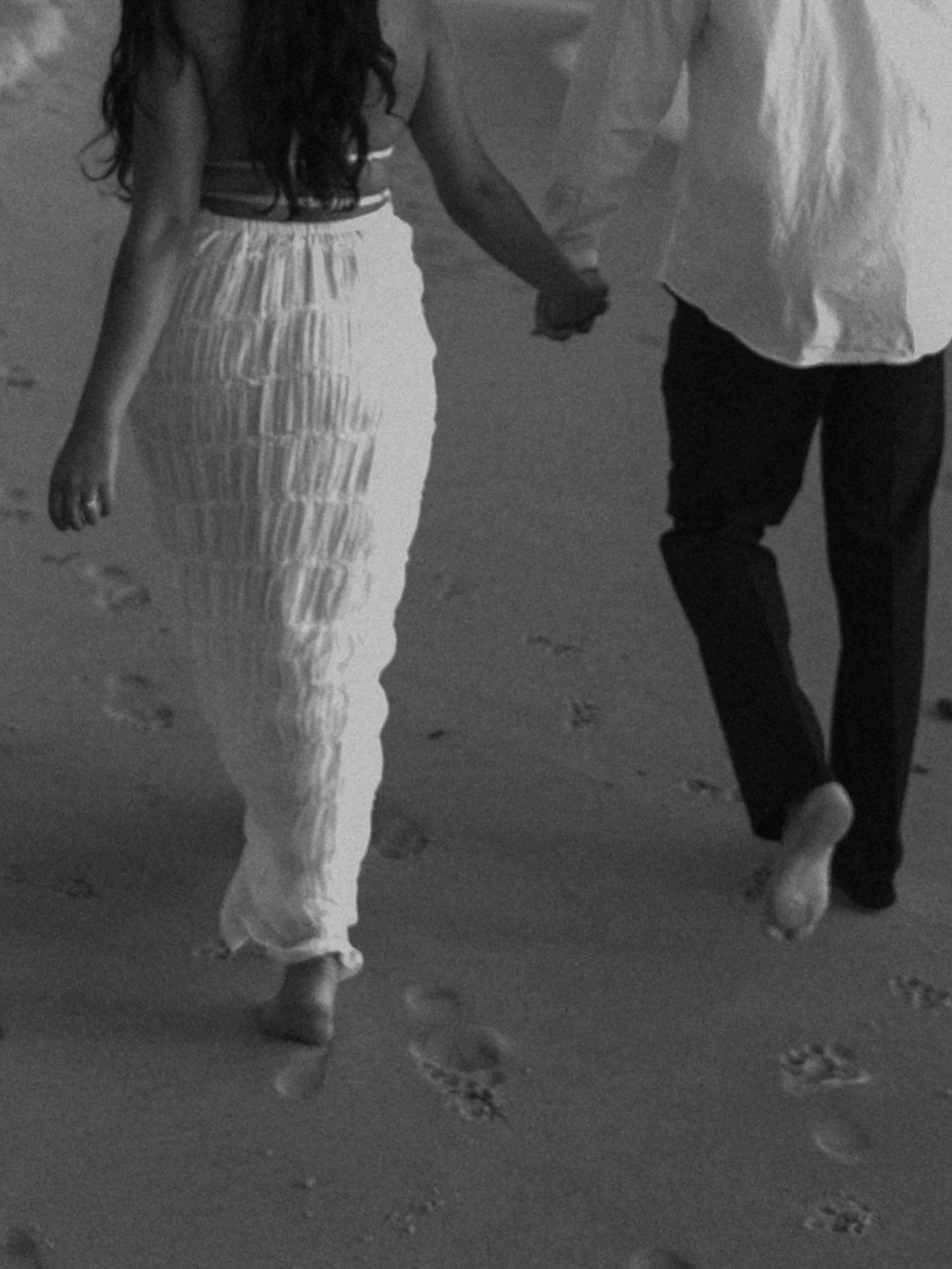 There is something eternal about the simplest moments. The hush of the shore, the weight of a hand in yours, the echo of footprints that will fade but never be forgotten&hellip;