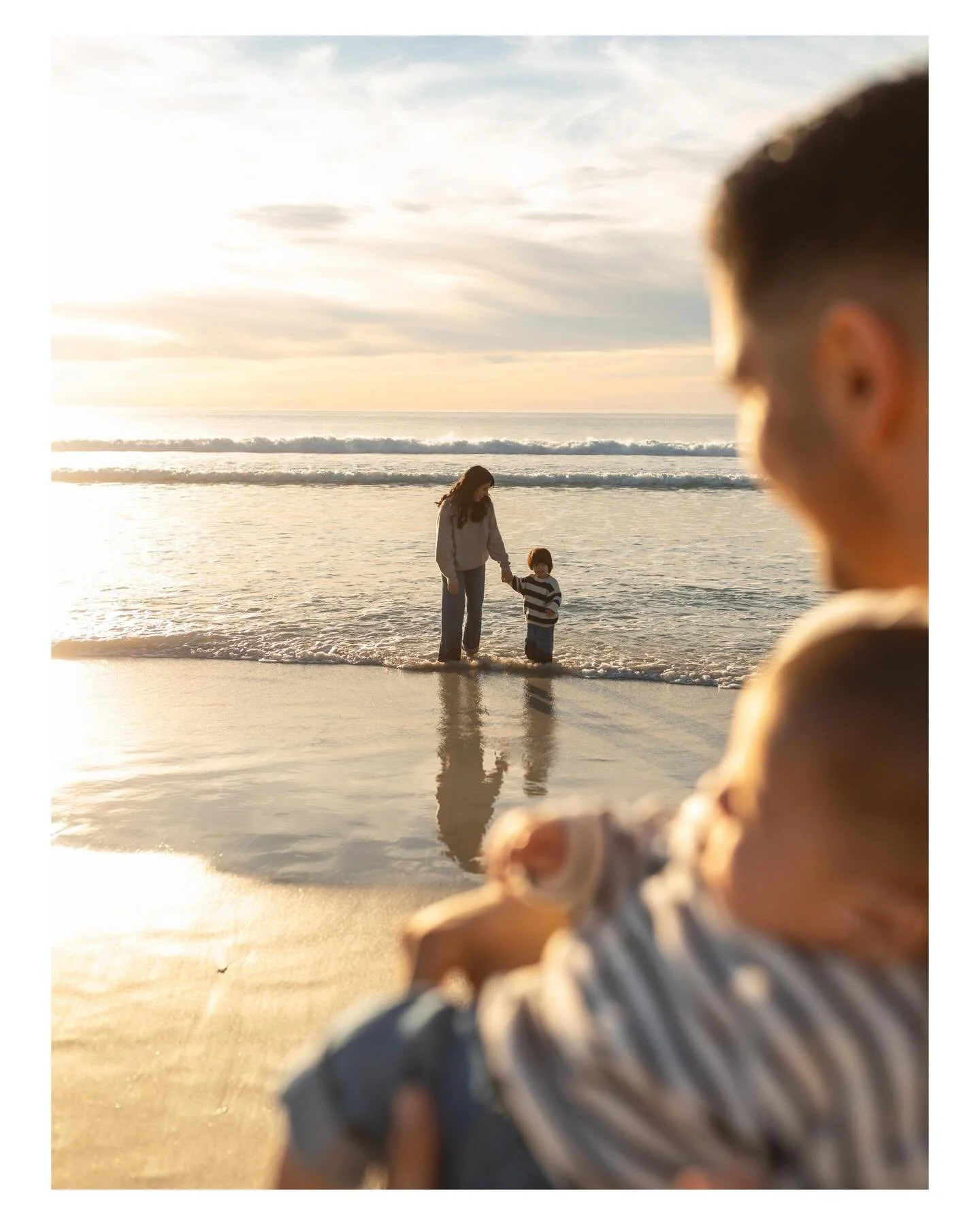 When your bride and groom add on to their little family, you capture every little smile and sandy toe. The cutest littles I ever did see! Thank you for letting me be apart of such important milestones in your lives. I live for these moments!
