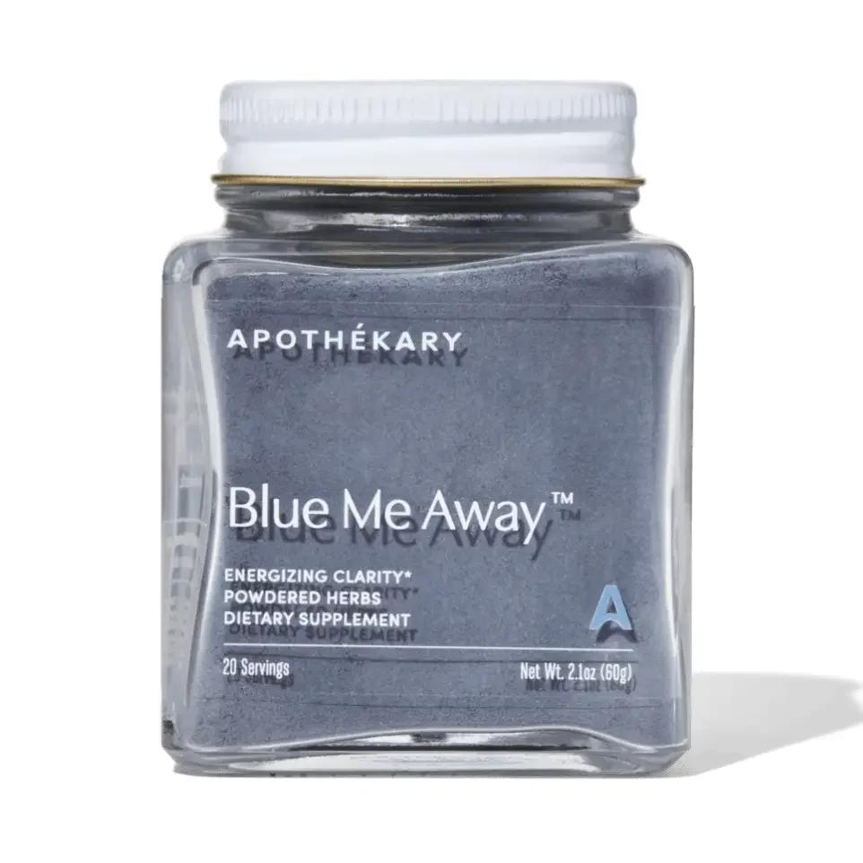 Blue Me Away™ - Energy & Mental Clarity Herbal Supplement