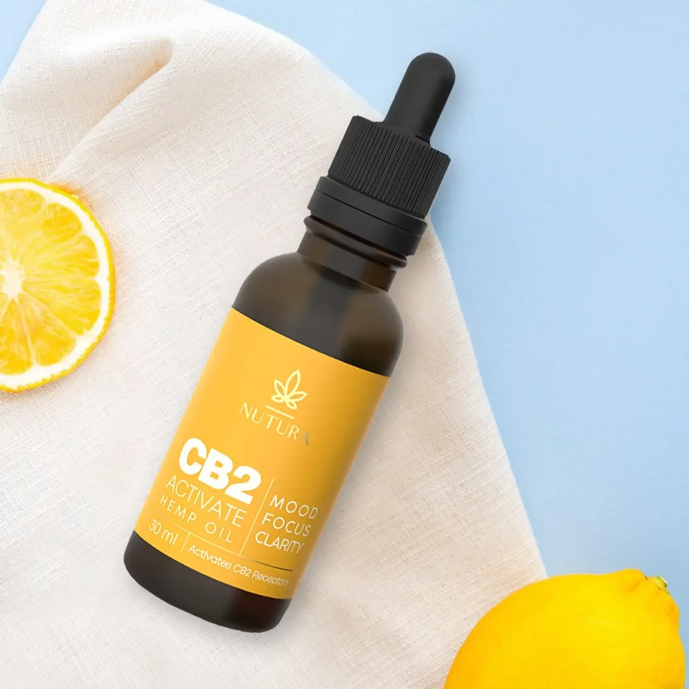 CB2 Oil - Mood, Focus, Clarity