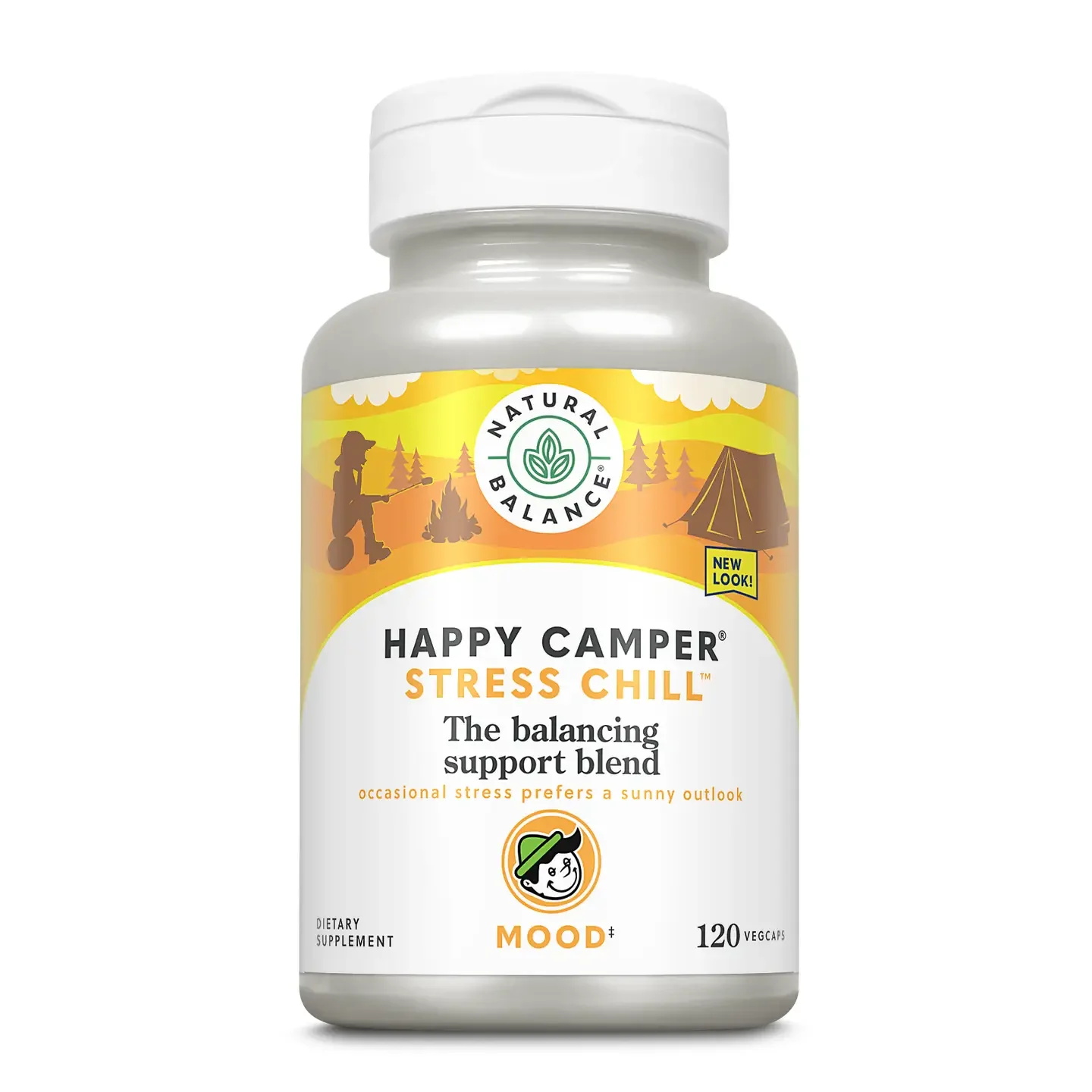 Happy Camper Stress Chill | the Balancing Support Blend