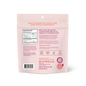 Concentrate Mushroom Gummies (30) / Vegan Supplement / Focus