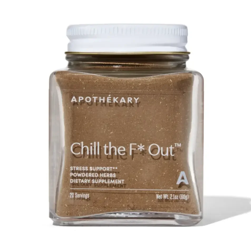 Chill the F* Out™ - Adaptogen & Stress Herbal Supplement