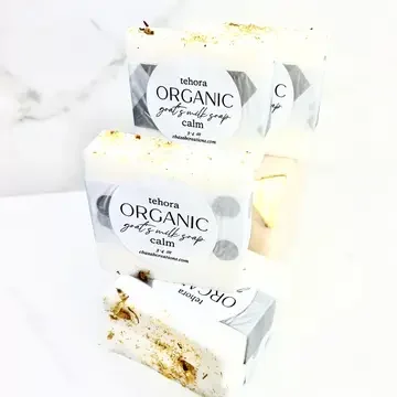 Organic Goat's Milk Soap calm