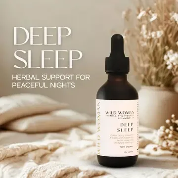 Deep Sleep | Insomnia, Stress, Anxiety, Exhaustion Support Tincture