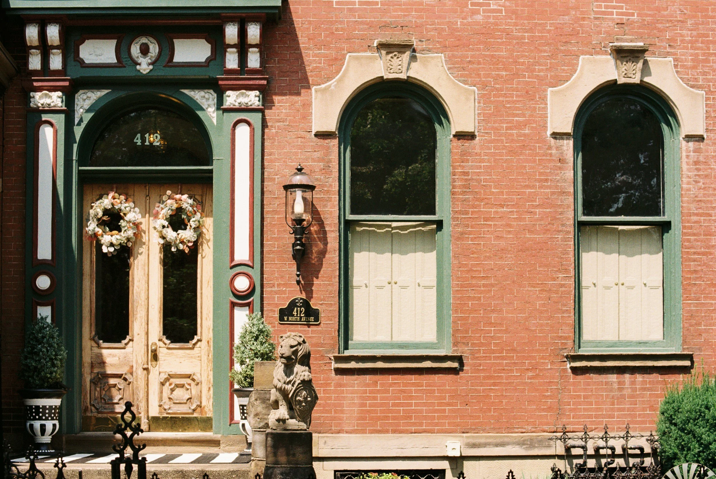 pittsburgh home doorway