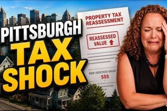 Pittsburgh Property Taxes Explained: Everything you need to know to understand and calculate Pittsburgh Area Real Estate taxes!