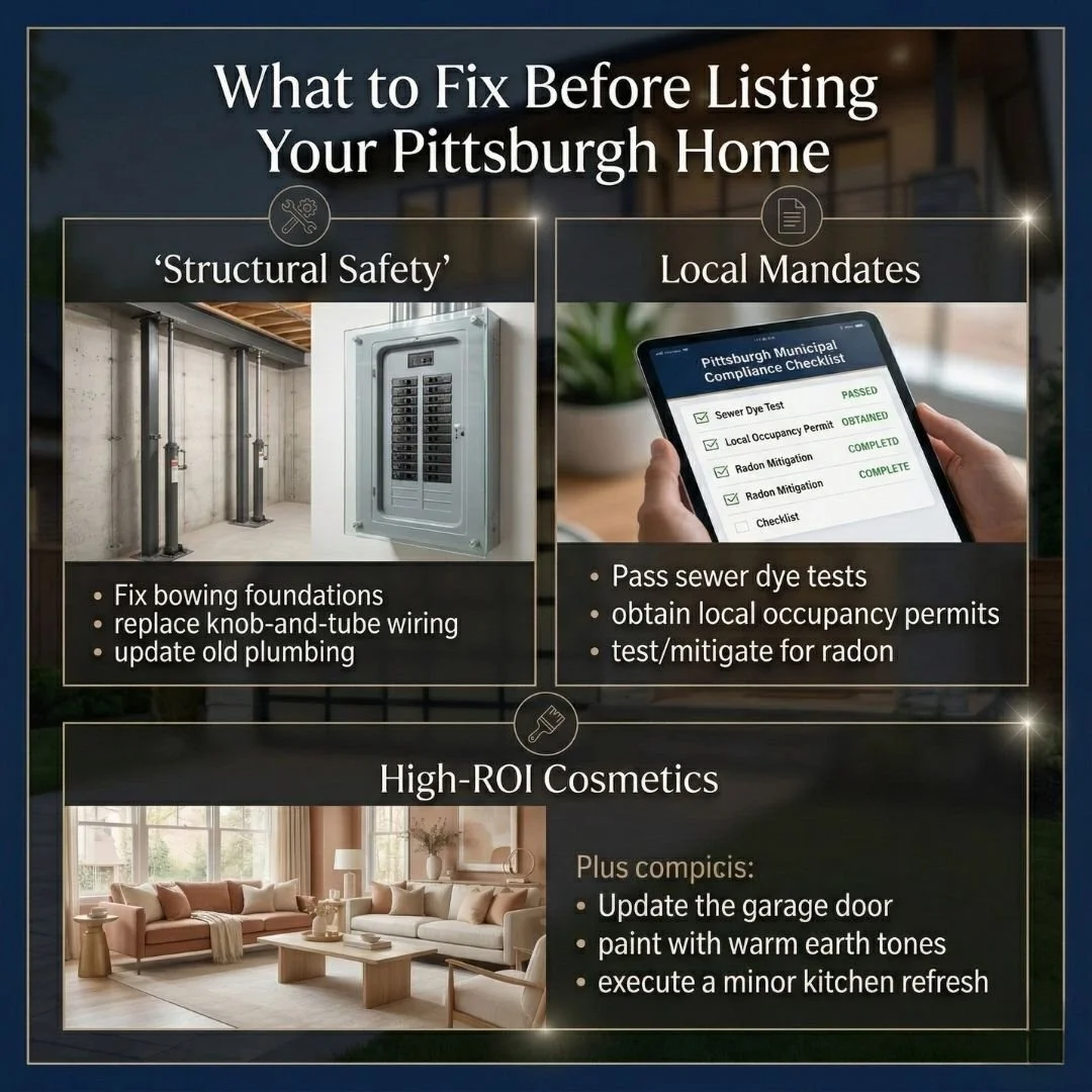 Main article image for What should I fix before listing my Pittsburgh area home?