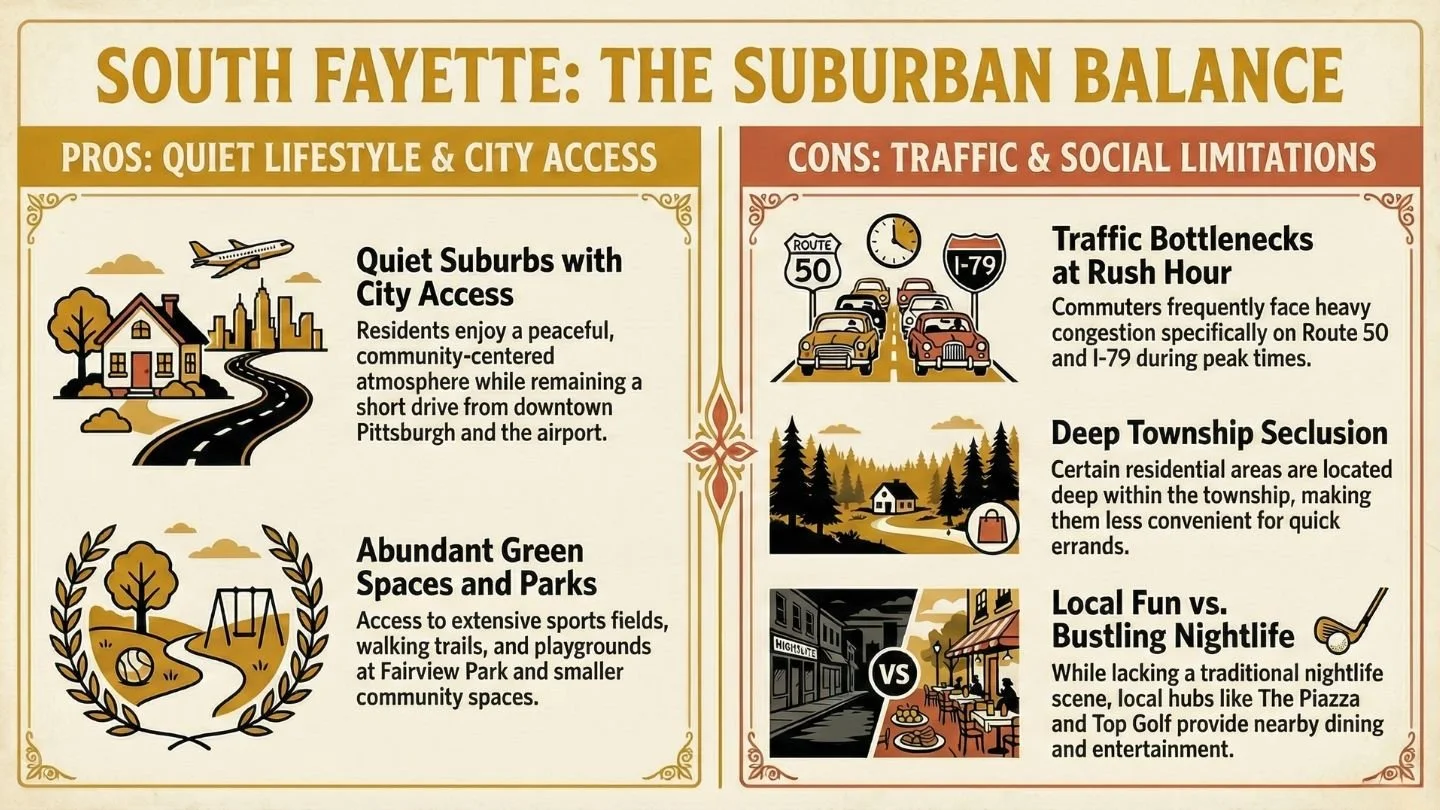 Section image for The Pros and Cons of Moving to South Fayette - Krista Lorenzo, Top Real Estate Agent in South Fayette, Pennsylvania