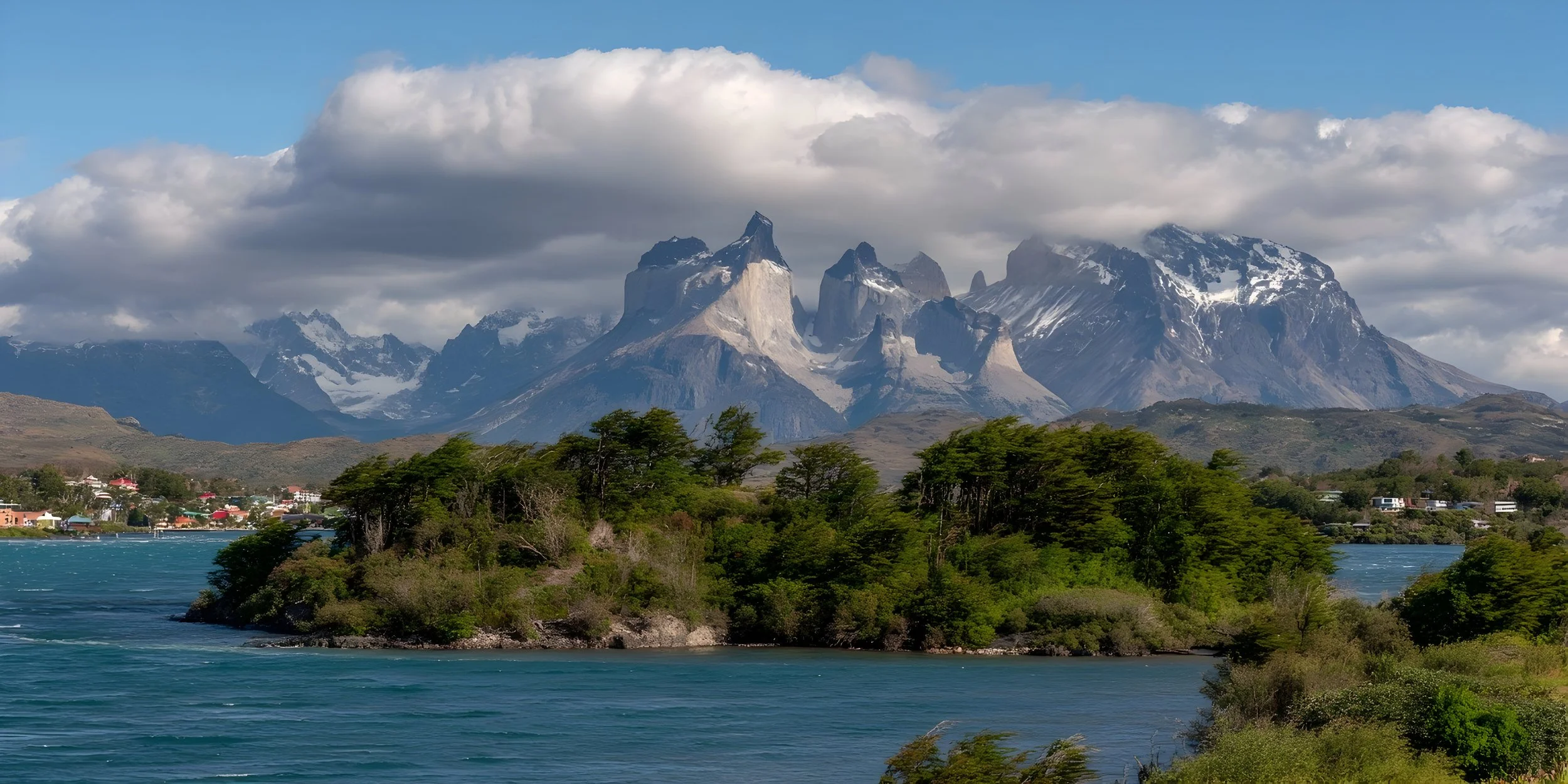 Norra Patagonien, Chile