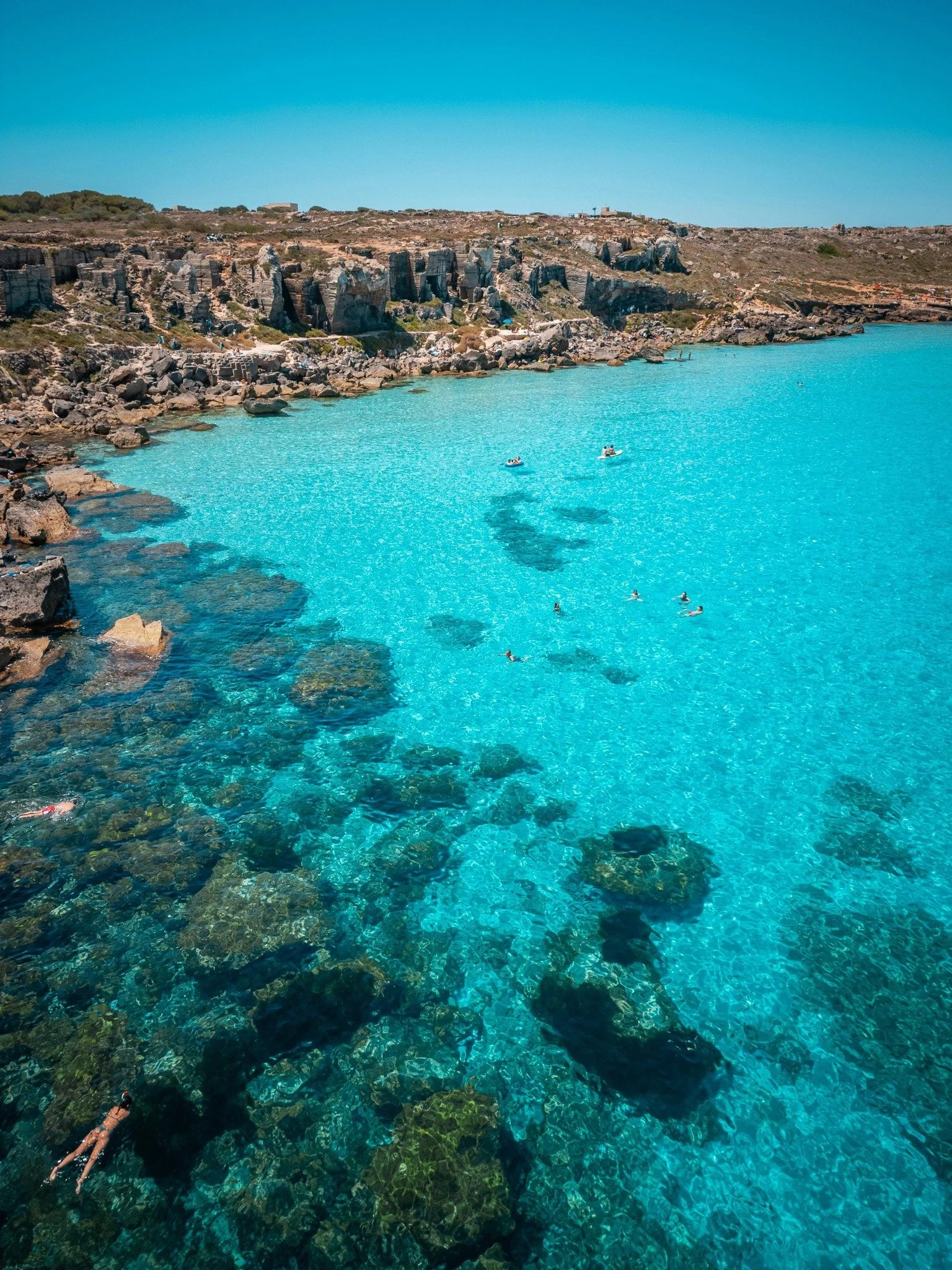 Upptäck Favignana från havet