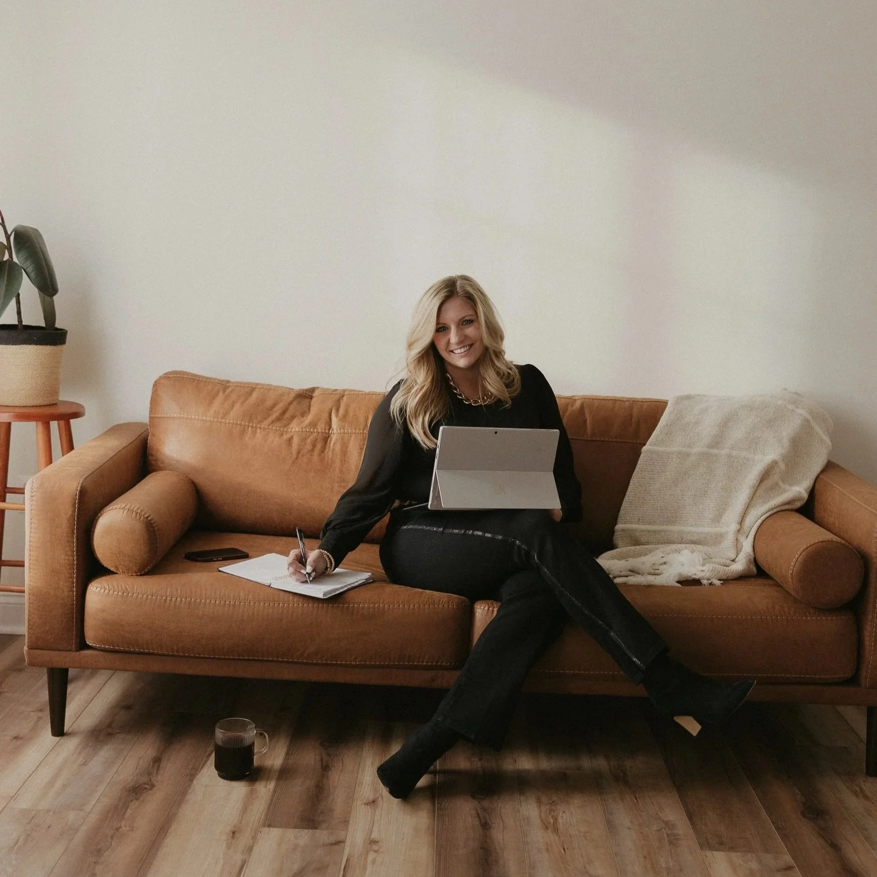 Marketing photo for Upward Media Marketing Owner. Based in Central Pennsylvania and providing businesses with content creation and strategy for social media marketing, print materials, ads, and website design.