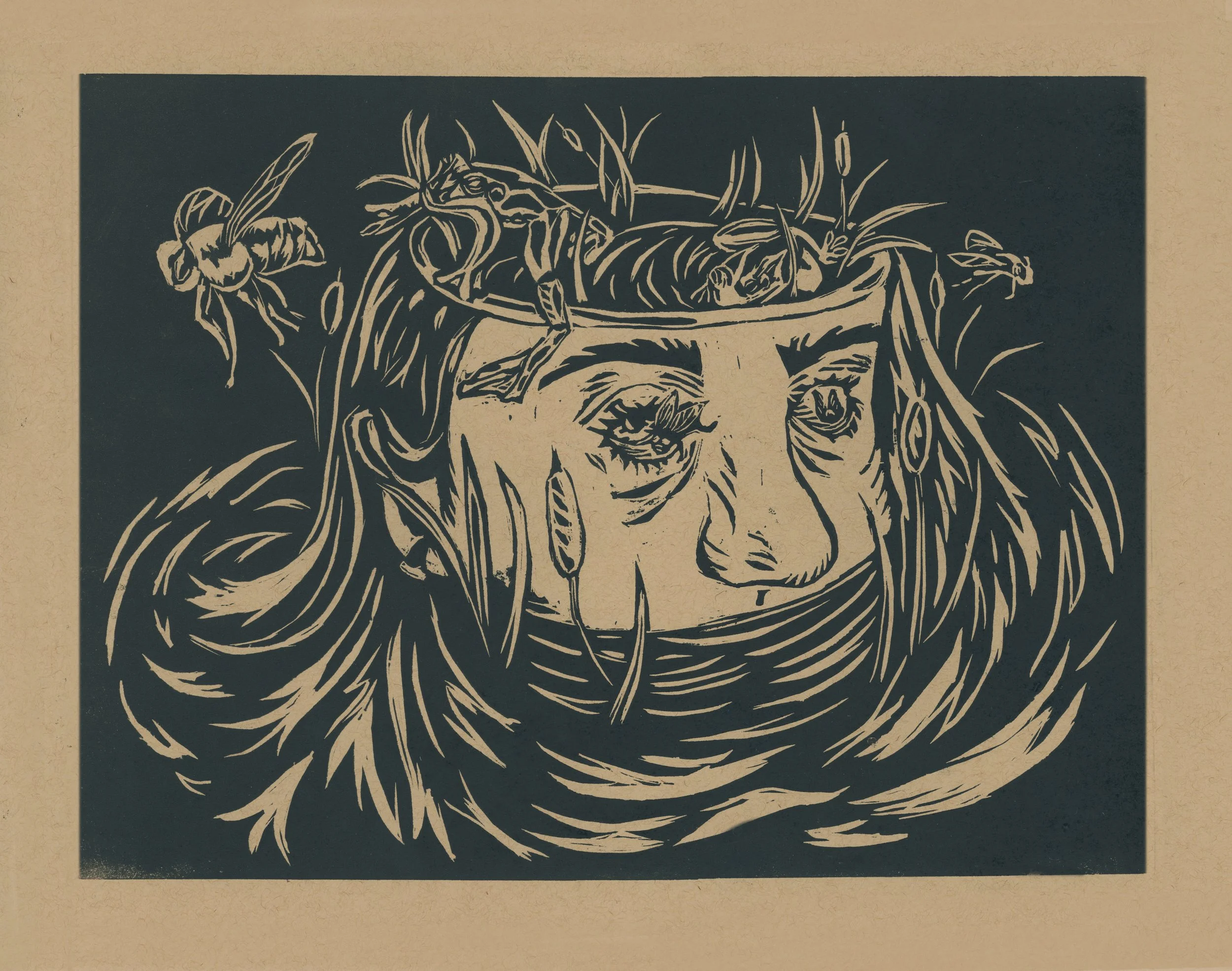 Linocut Printmaking
