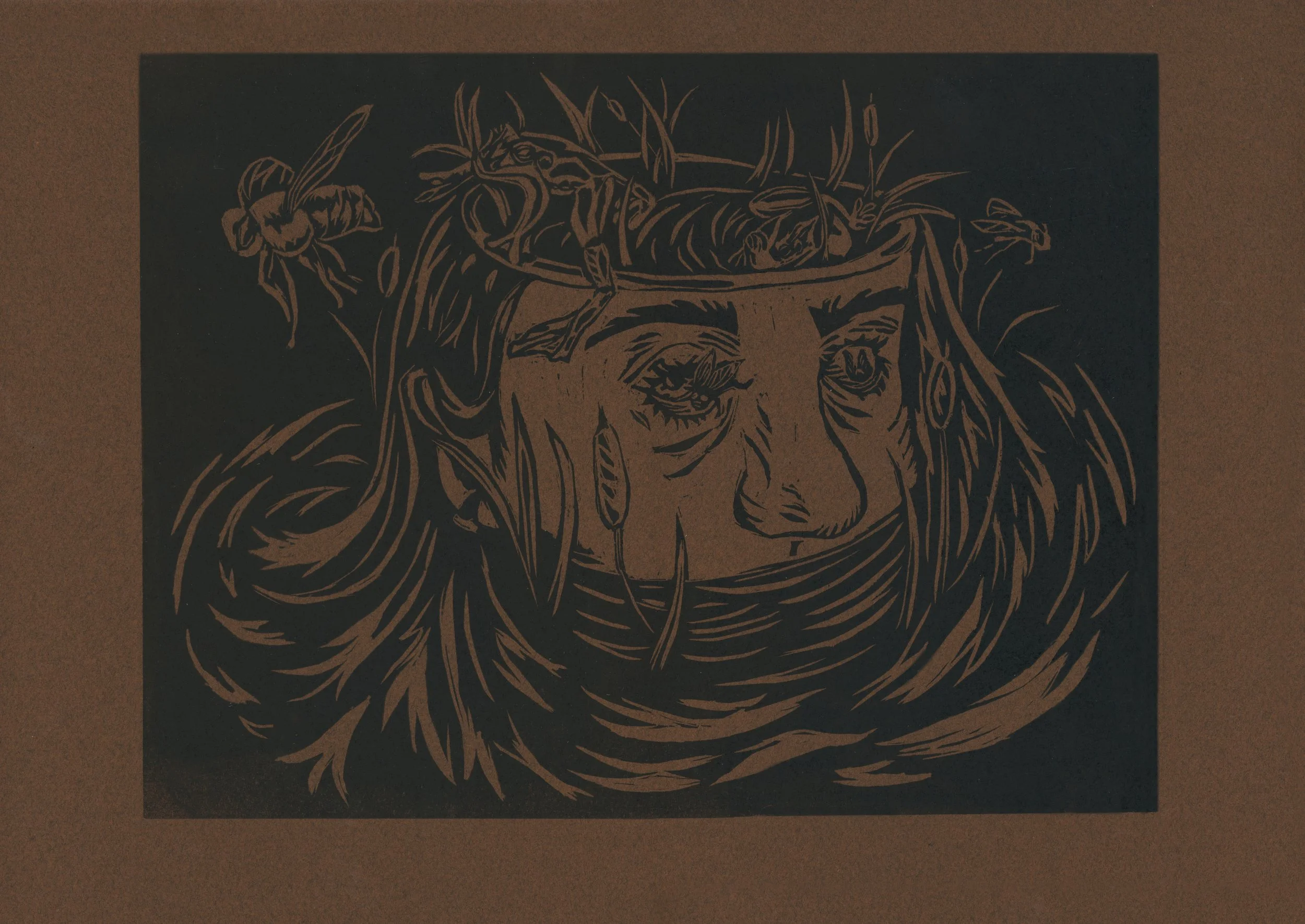 Linocut Printmaking