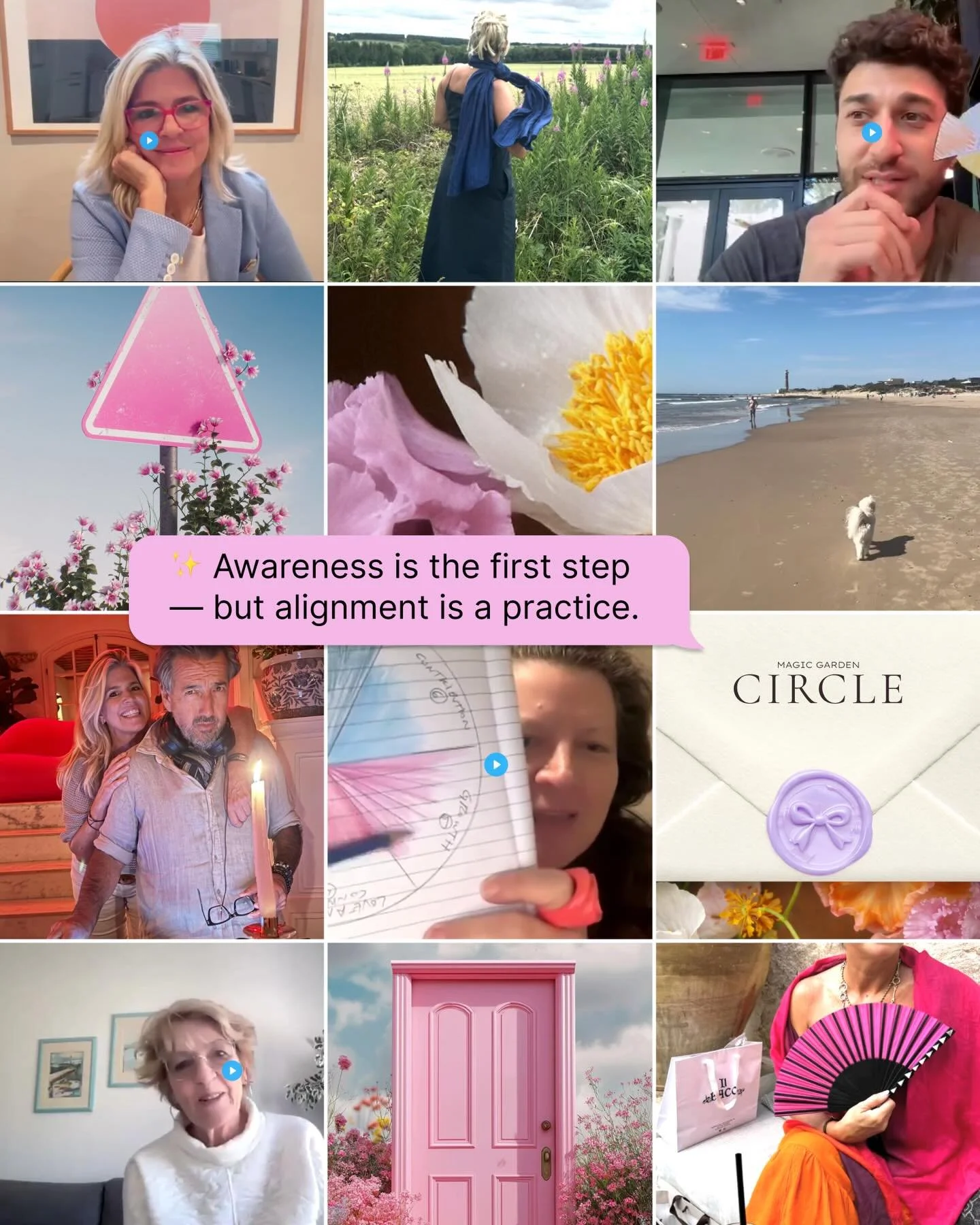 Breakthroughs are powerful. But what changes your life is what you do after the breakthrough.

The Magic Garden Circle is where those moments land.

It&rsquo;s a monthly space for entrepreneurs who want their insights to actually transform how they t