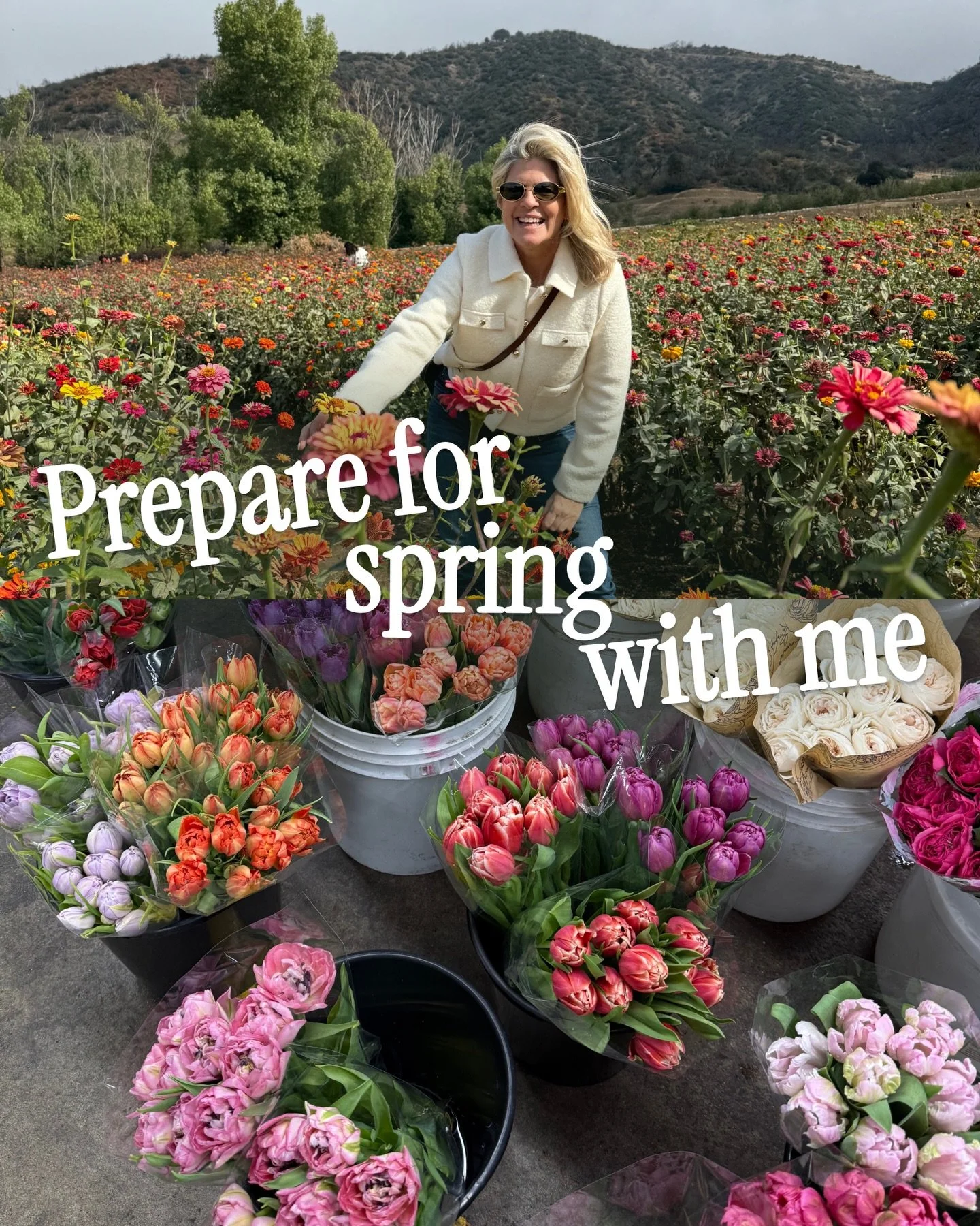 Spring is not just asking you to change your wardrobe. It&rsquo;s asking you to tell the truth.

Before you rush into new plans, new projects, new energy&hellip;
pause for a moment.What is already blooming in your life?

Because most of us skip this 