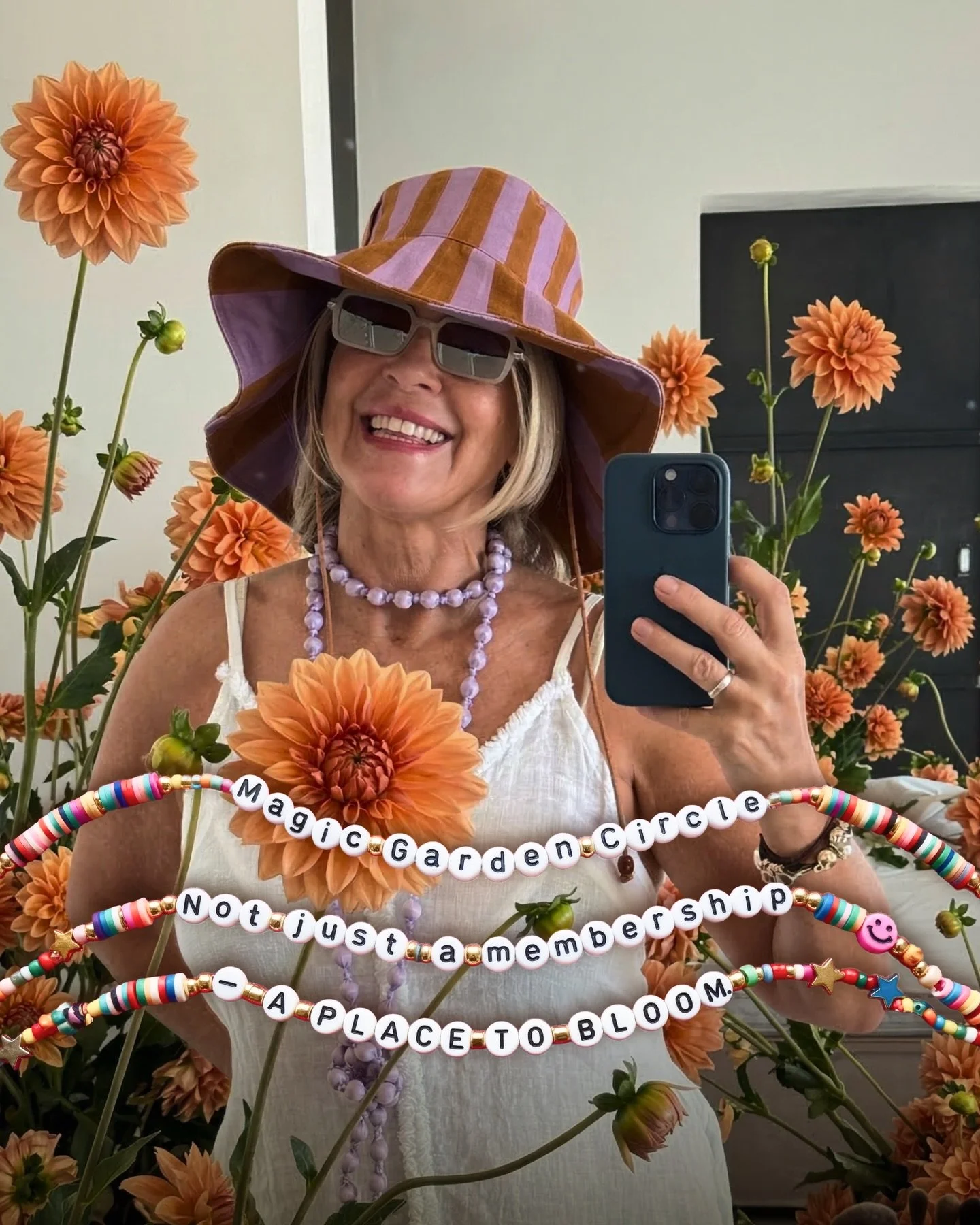 There was a time I thought clarity came from more willpower, more lists, and more plans.

Instead, what I learned &mdash; and what I see every month in Magic Garden Circle &mdash; is this:

clarity comes from connection, reflection, and creative grou