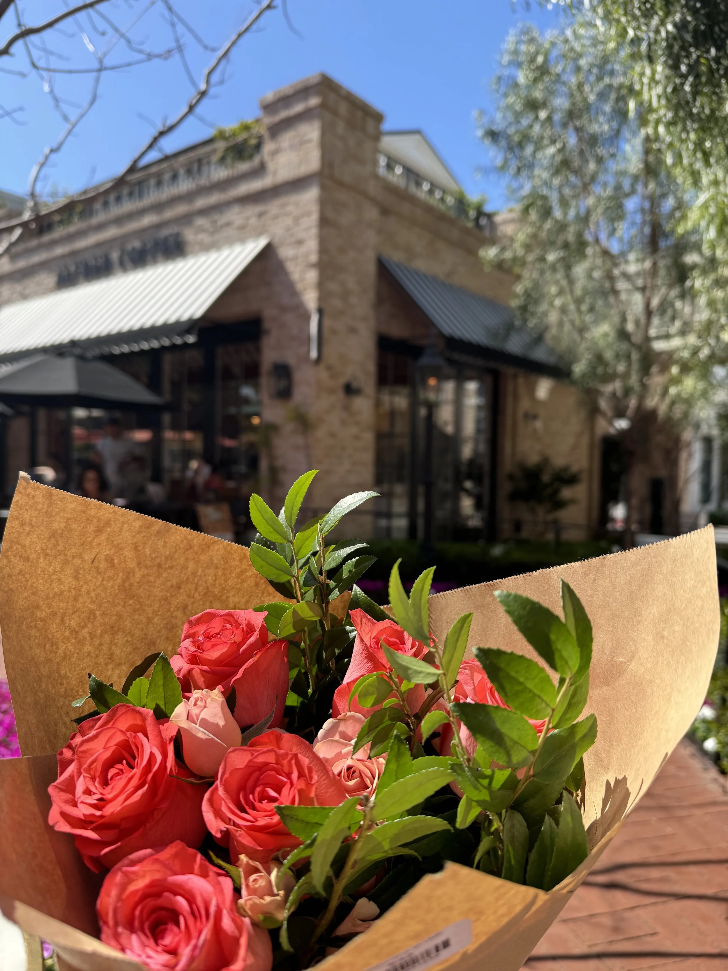 flowers and Alfred's coffee.jpg