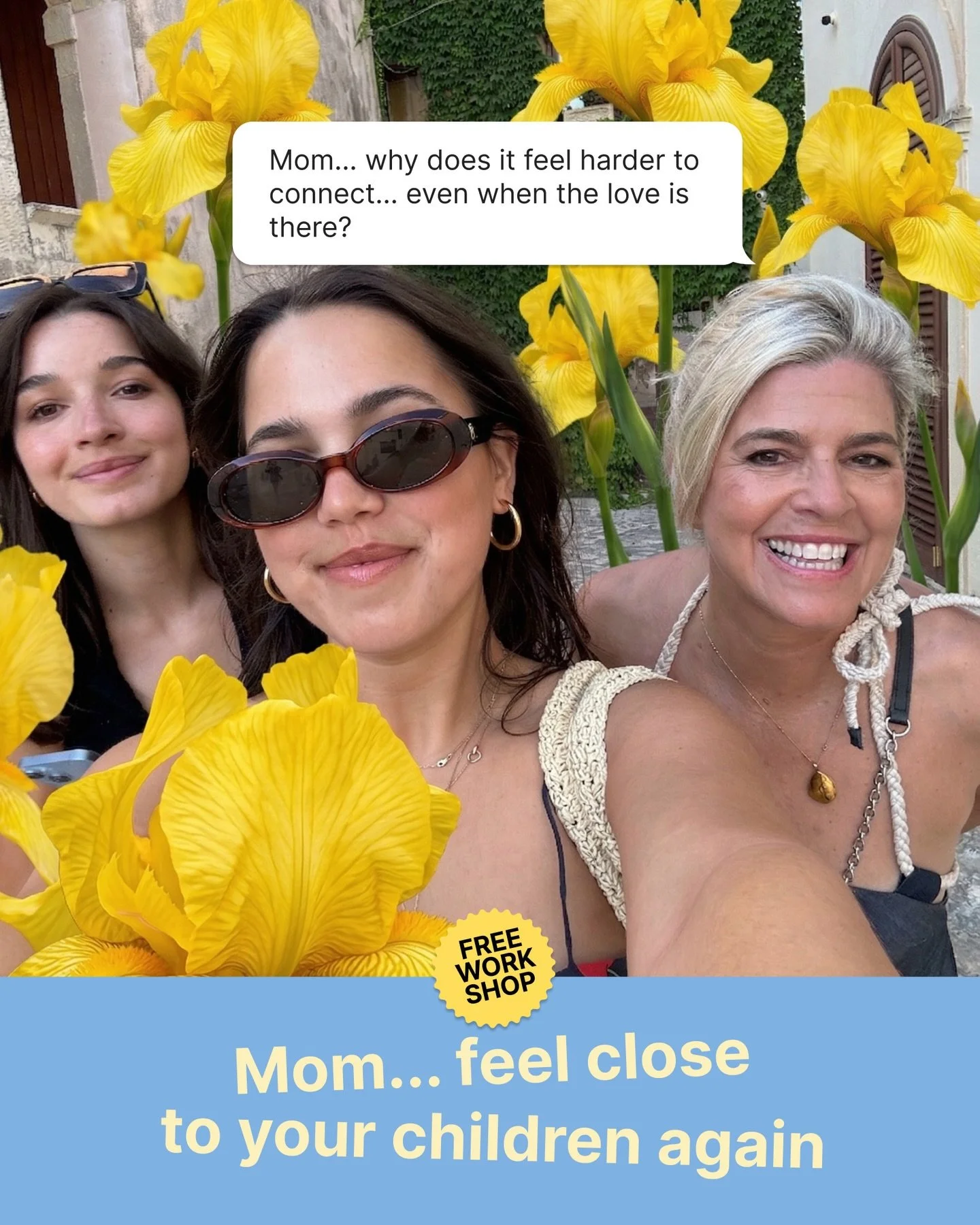 You love them. So much.

You gave them everything &mdash; your time, your energy, your presence.

And yet&hellip;sometimes it feels like you&rsquo;re not really reaching each other anymore. Conversations stay on the surface. Something feels distant&h