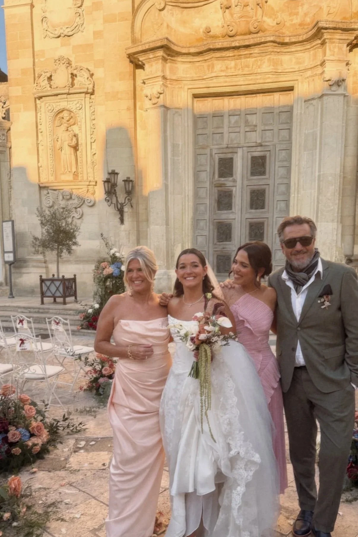 My daughter's wedding felt like an Italian movie