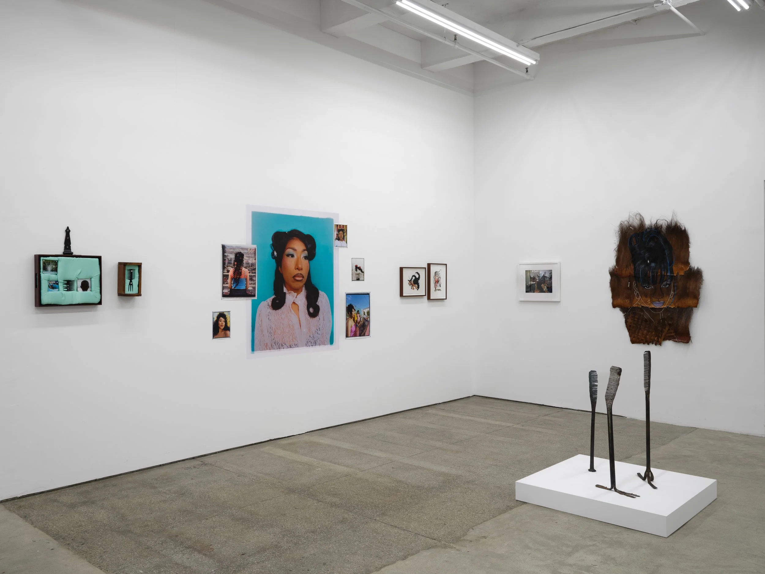 Crowns in Bloom, curated by Auttrianna Ward, amika, New York, NY, 2026. Photo: Studio Kukla (@studiokukla), courtesy of Alejandro Jassan Studio (@alejassanstudio)