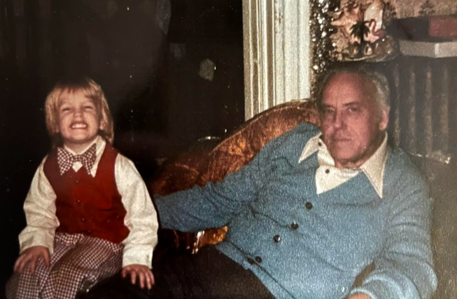 Historic photo of Dick Bailey and Bill Bailey