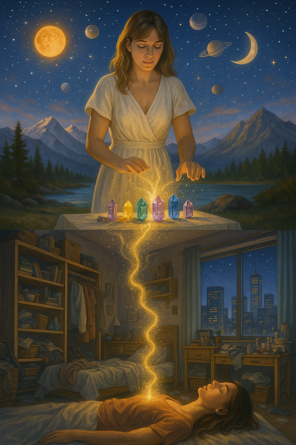 ✨ 30-Minute Energetic Reset (Distance/Online)