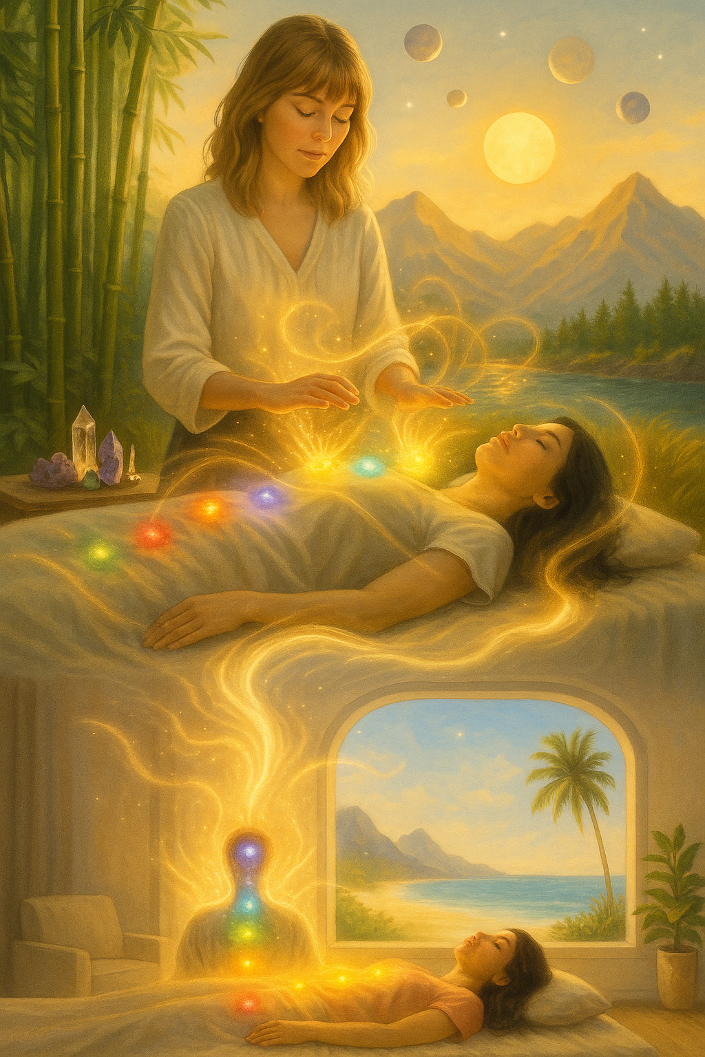 ✨ 90-Minute Soul Illumination Immersion (Distance)