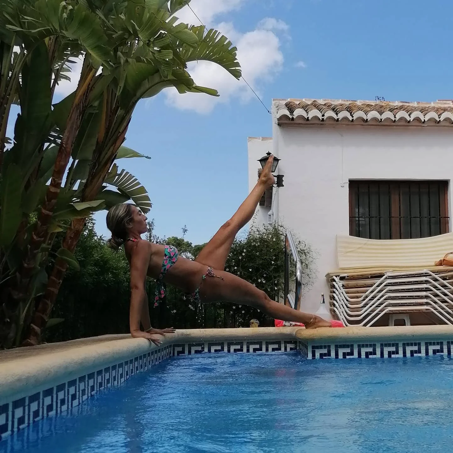 Pilates Piscina