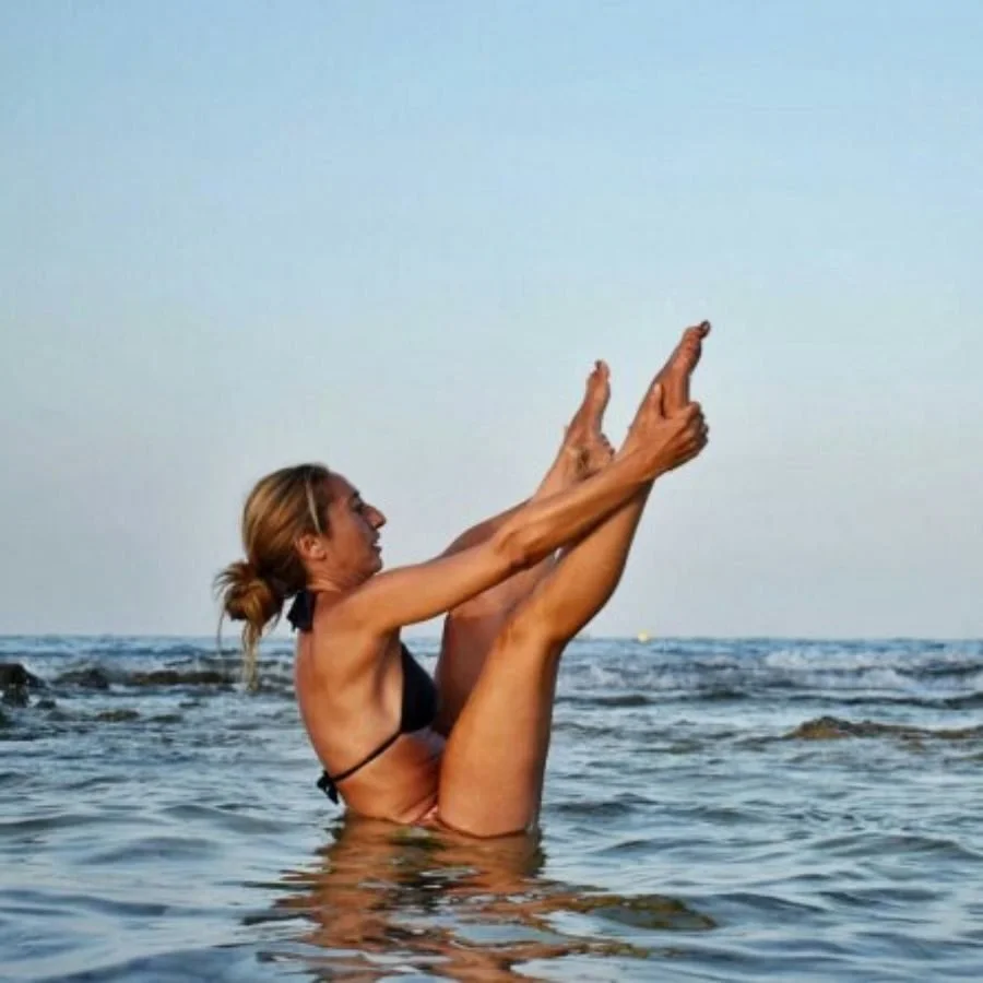 Pilates agua