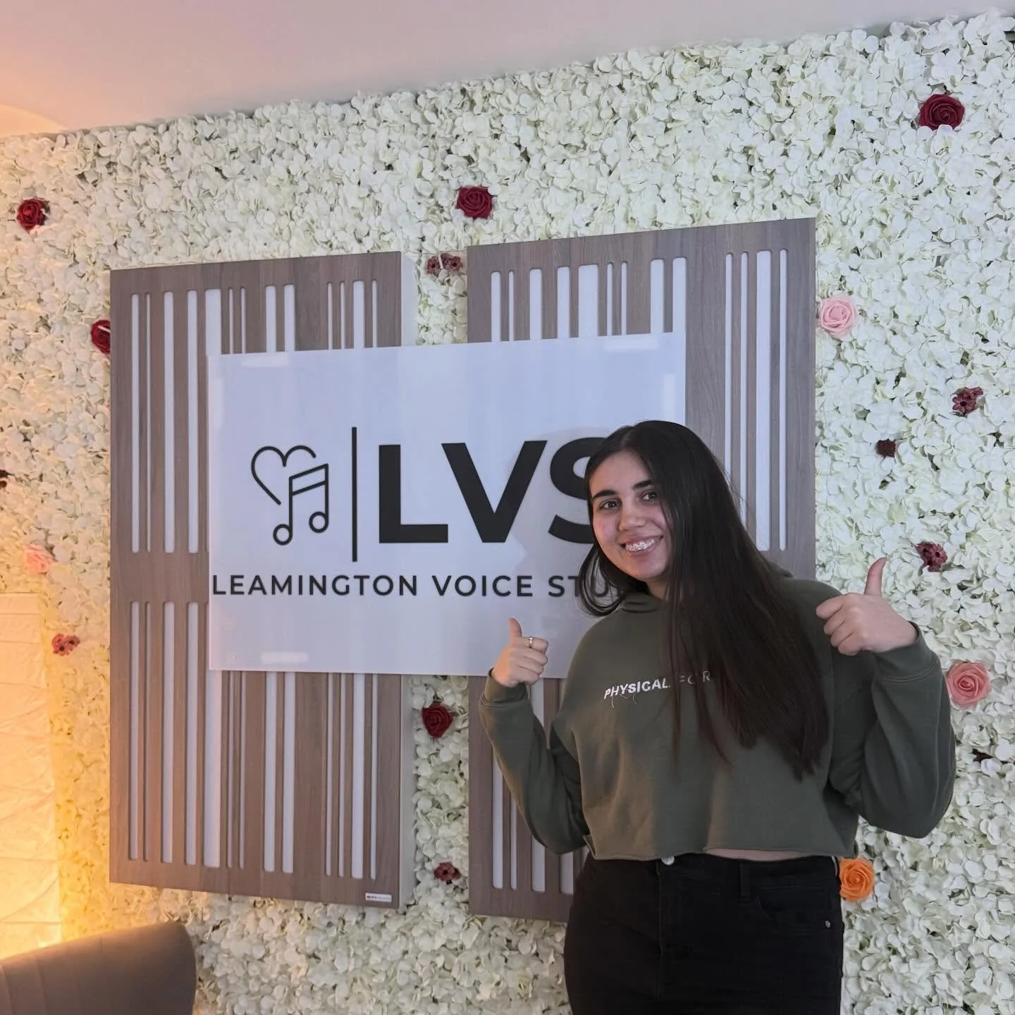 We&rsquo;re excited to have one of our talented singing students joining us in the studio for the next 3 days as part of their work experience! 🎤✨

It&rsquo;s a great opportunity to step behind the scenes, learn how sessions run, and get hands-on wi