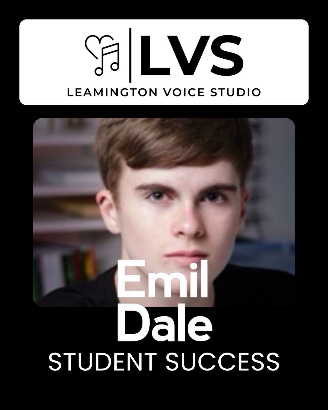 Huge congratulations to Riley on securing a place at Emil Dale Academy 🎭

This is a fantastic achievement and a true reflection of Riley&rsquo;s hard work, commitment, and passion for training. The audition process is demanding, and earning a place 