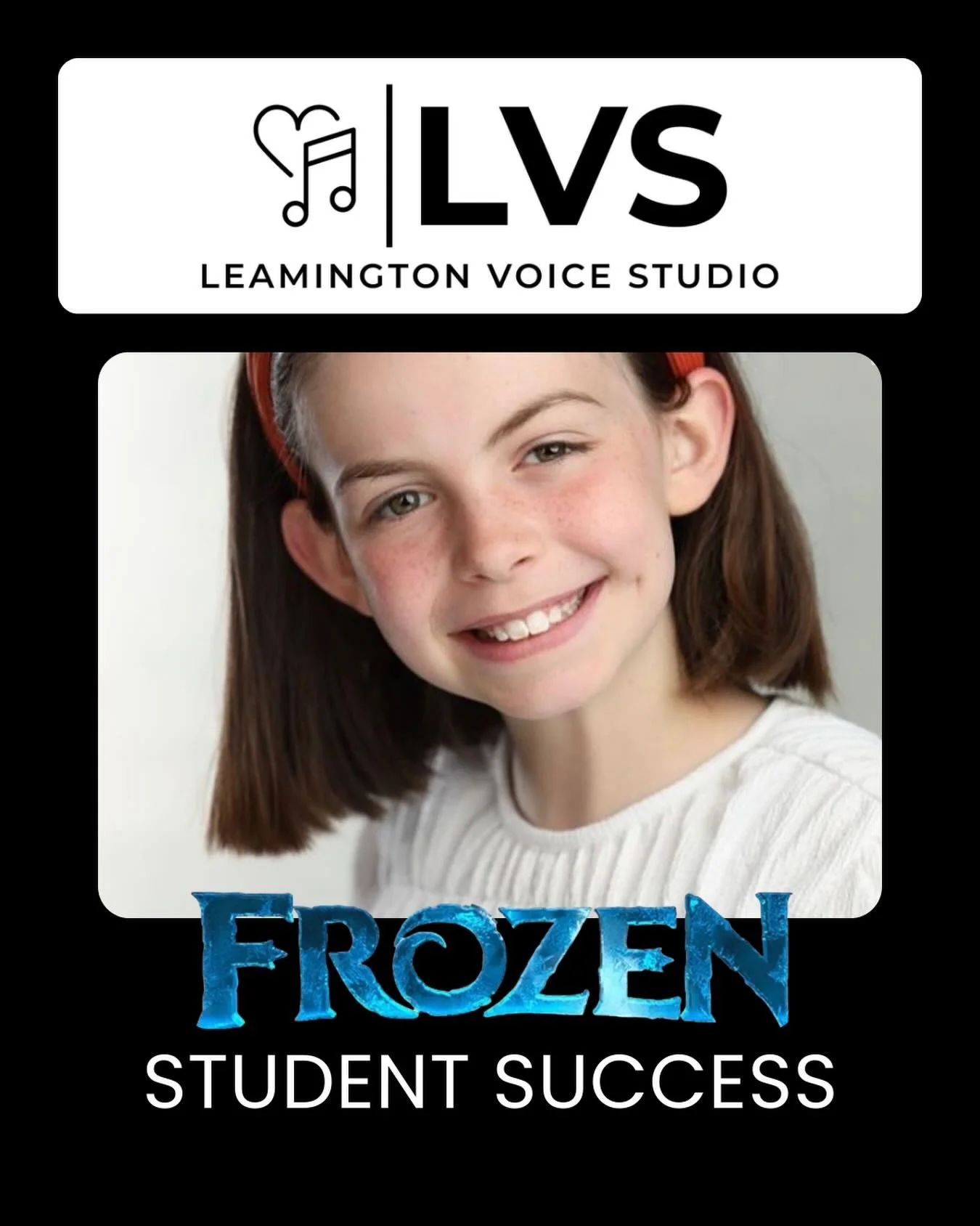 ✨ STUDENT SUCCESS ✨. We are beyond proud of Harriet, whose hard work, determination, and commitment has truly paid off.

Harriet showed incredible focus adding in extra lessons, refining her technique, and giving every audition step her absolute best