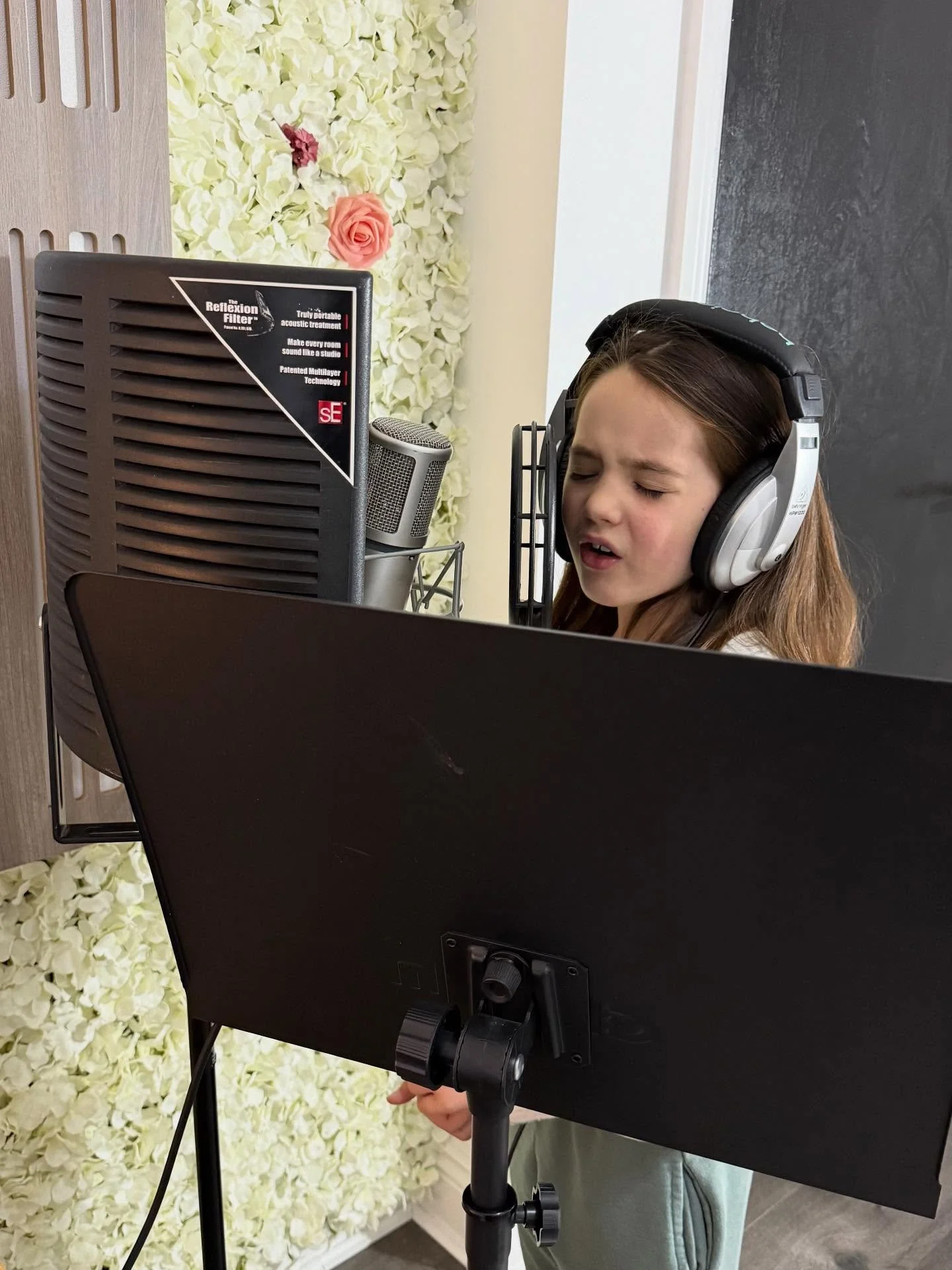 Singing lessons are just the start &mdash; now you can record your own demo at LVS! 🎧 Step into the studio and let your voice shine. #SingWithLVS #demoready #singinglessons #learntosing