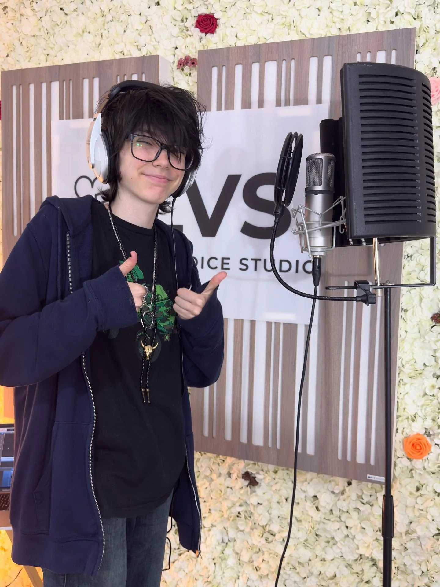Another fantastic demo recording this week from Amberley 🎙️✨ What a talent! So proud of all our singers here at Leamington Voice Studio. 💜

2025 has already been an exciting year with more opportunities ahead &mdash; want to join the fun and grow y