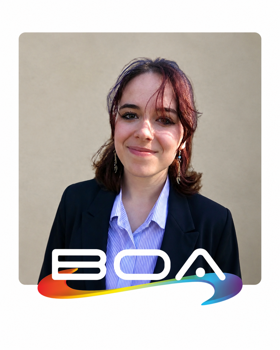 Leamington Voice Studio student celebrates succesfully auditioning and getting into BOA