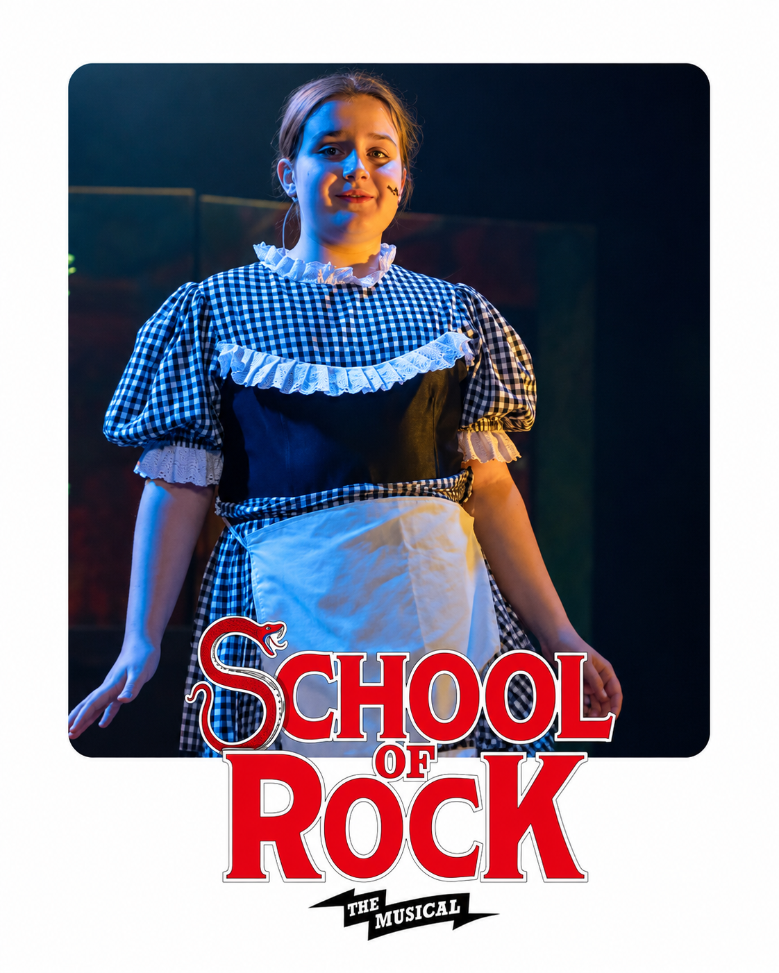 Leamington Voice Studio student celebrates being cast as Anna in Frozen.