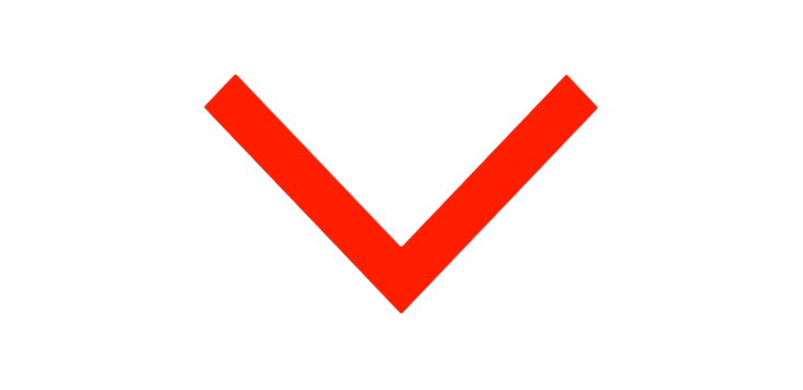 A red arrow pointing down.