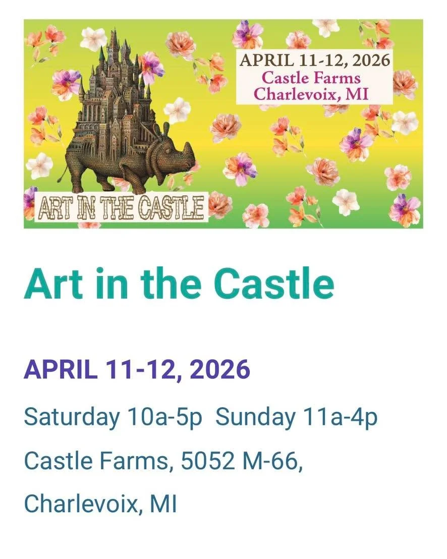 Sorry it&rsquo;s been so long everyone. We&rsquo;ve been struggling with some personal problems, but we have good news! We&rsquo;re excited to announce that we will be going to Art in the Castle in Michigan in April this year! So if you&rsquo;re look