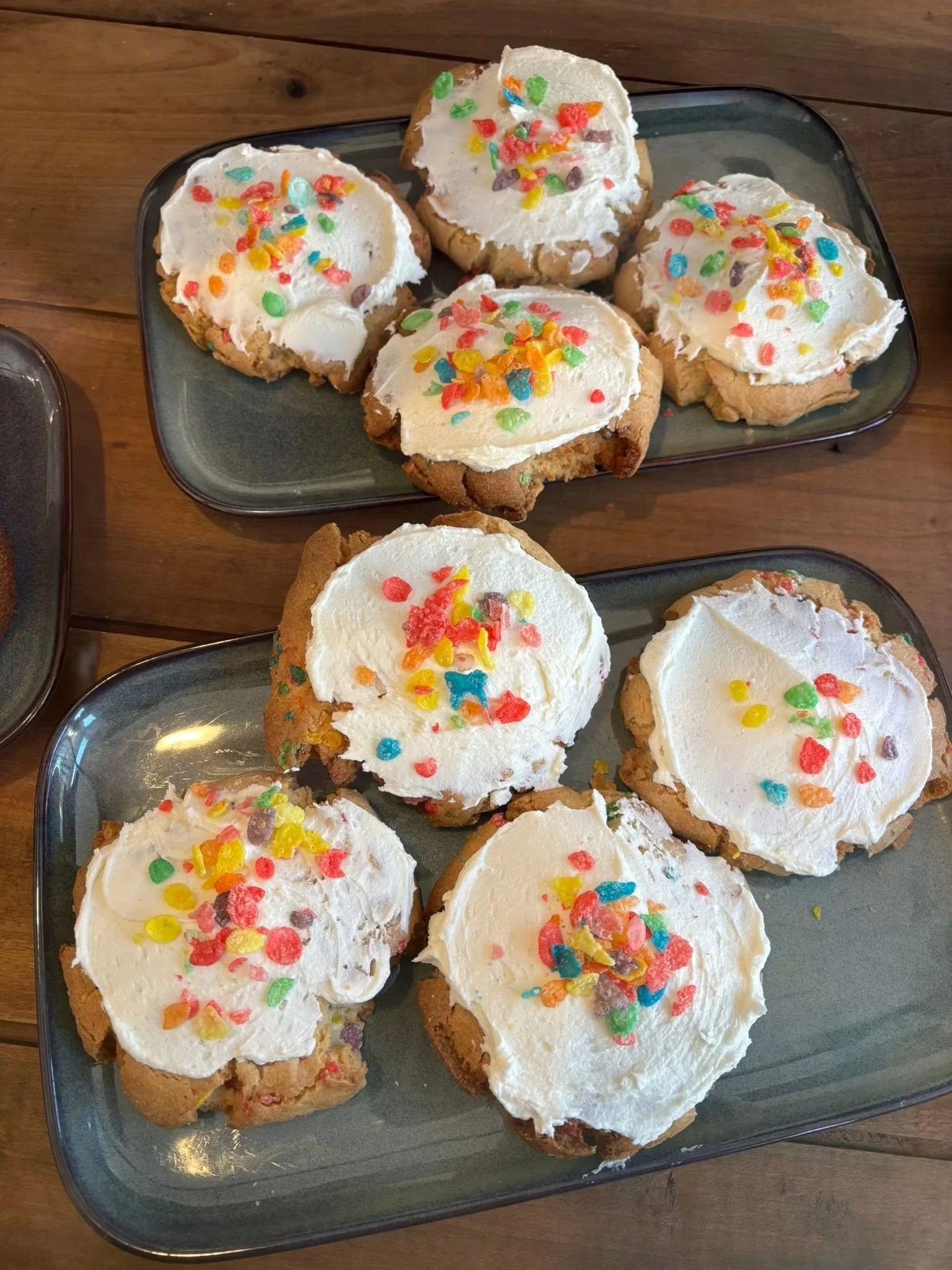 Fruity Pebbles Cookie