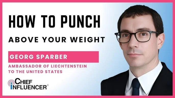 Ambassador Sparber is Guest on "Chief Influencer" Podcast