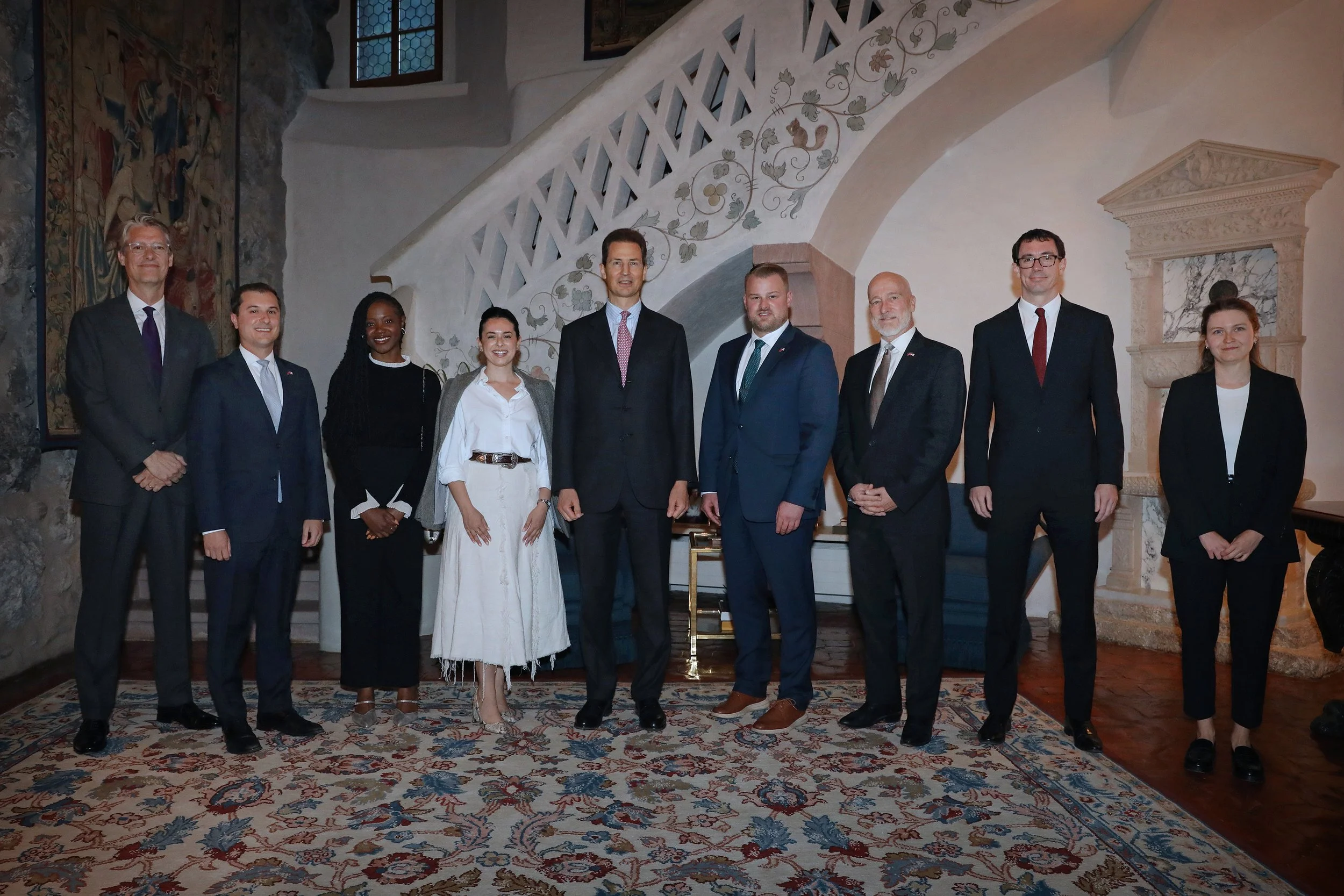 Senior US Congressional Staff Visit Liechtenstein