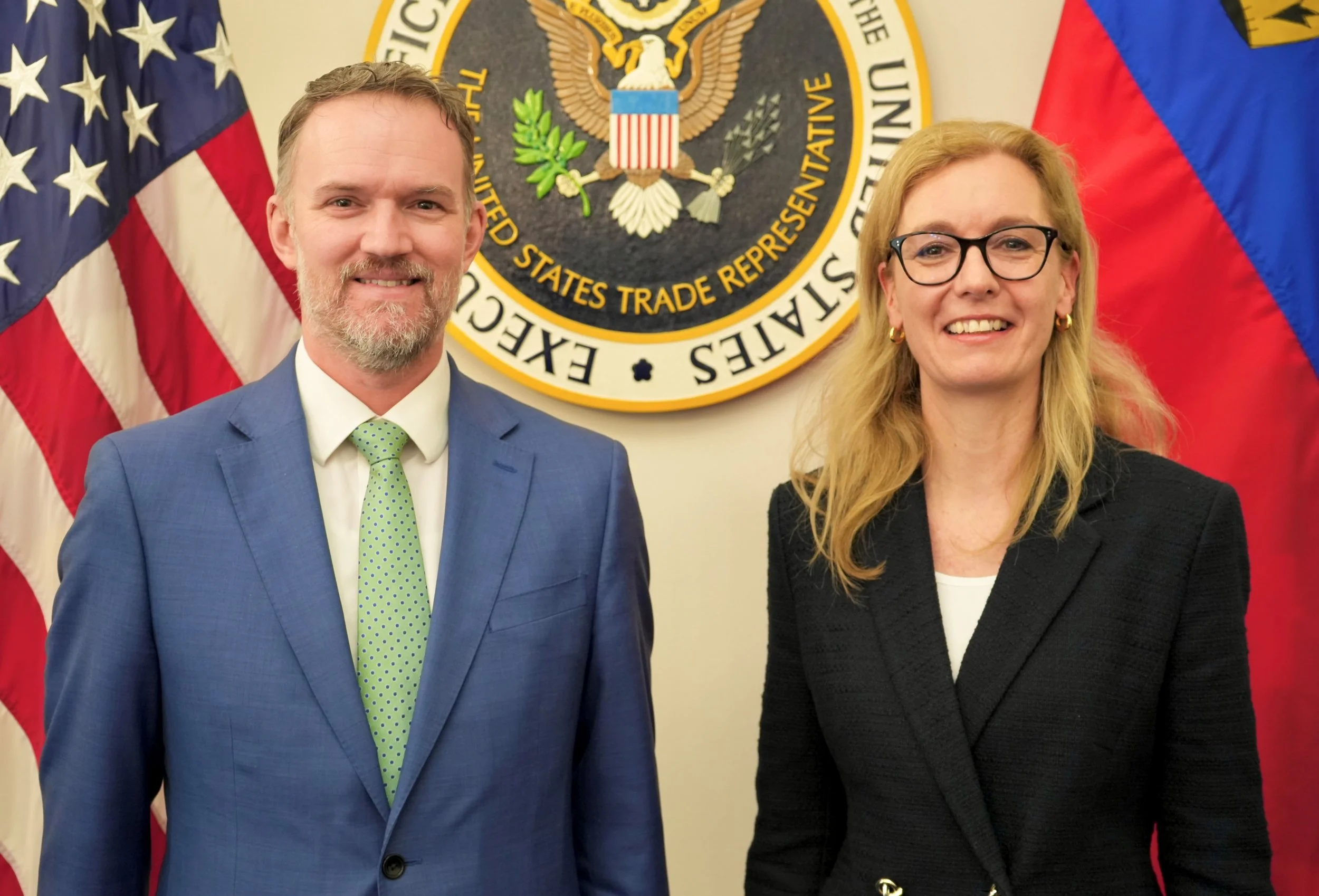 Trade and Security - Deputy Prime Minister Sabine Monauni Visits Washington, DC