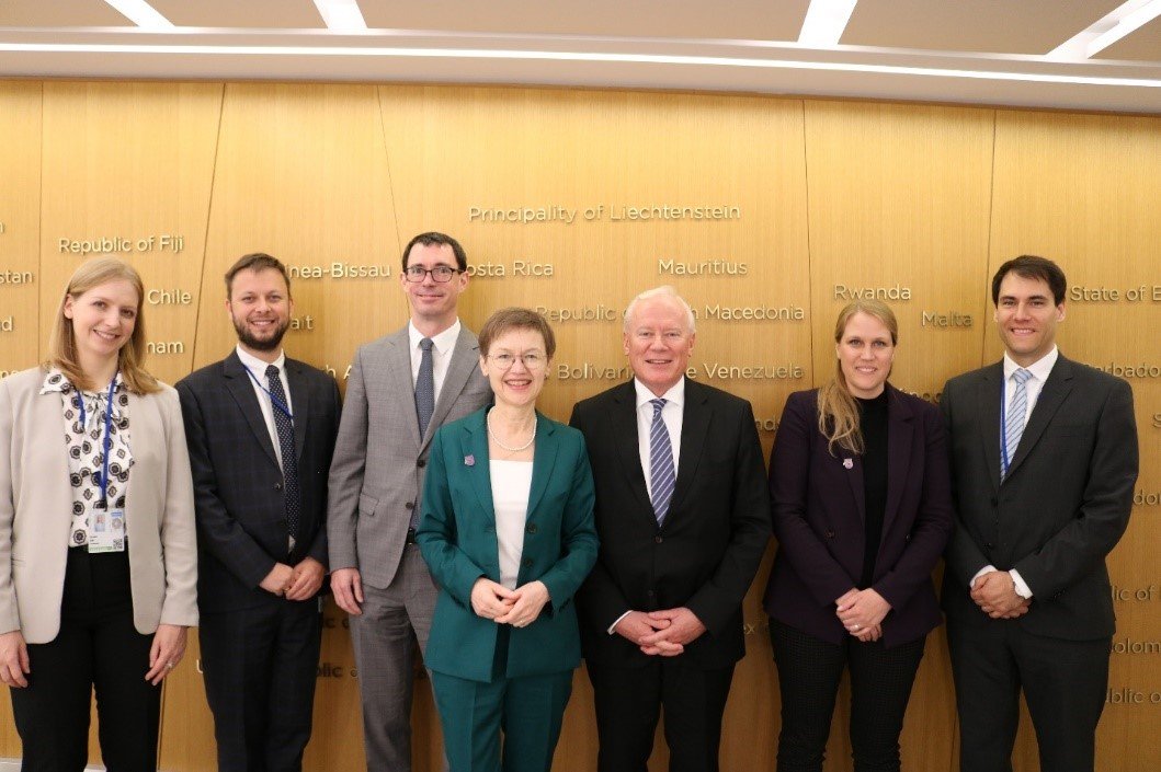 Liechtenstein Prime Minister at the IMF Spring Meetings